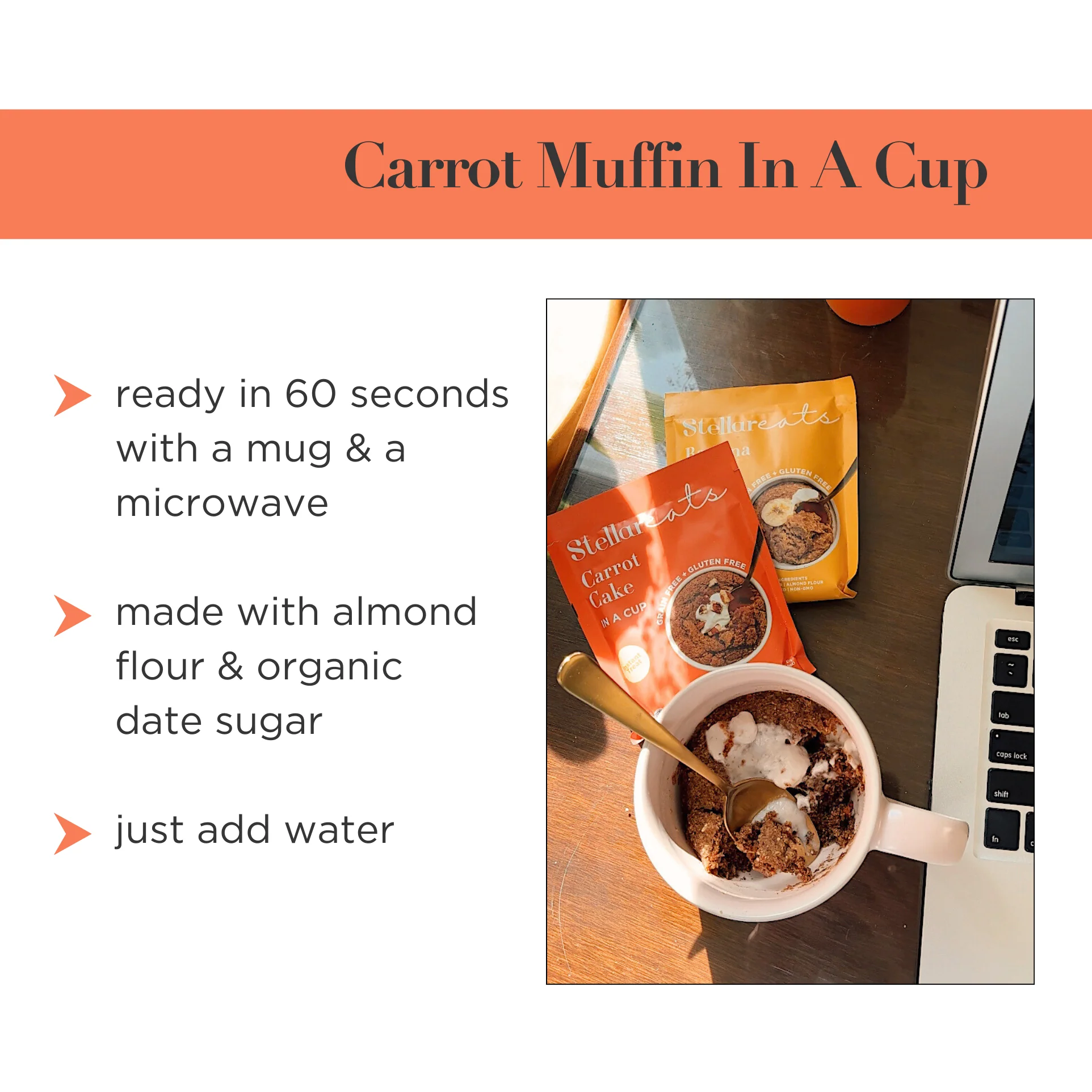 Carrot Cake + Muffin In A Cup - Image 9