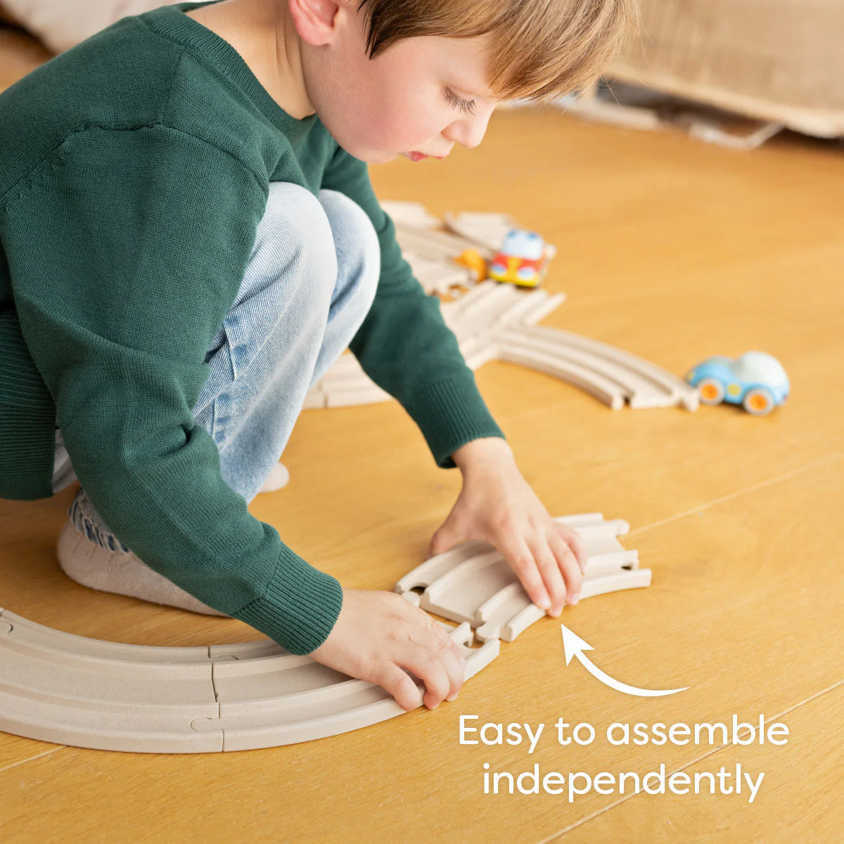 Cars Expansion Set - 100% Recycled Materials, 2+ Years - Image 3