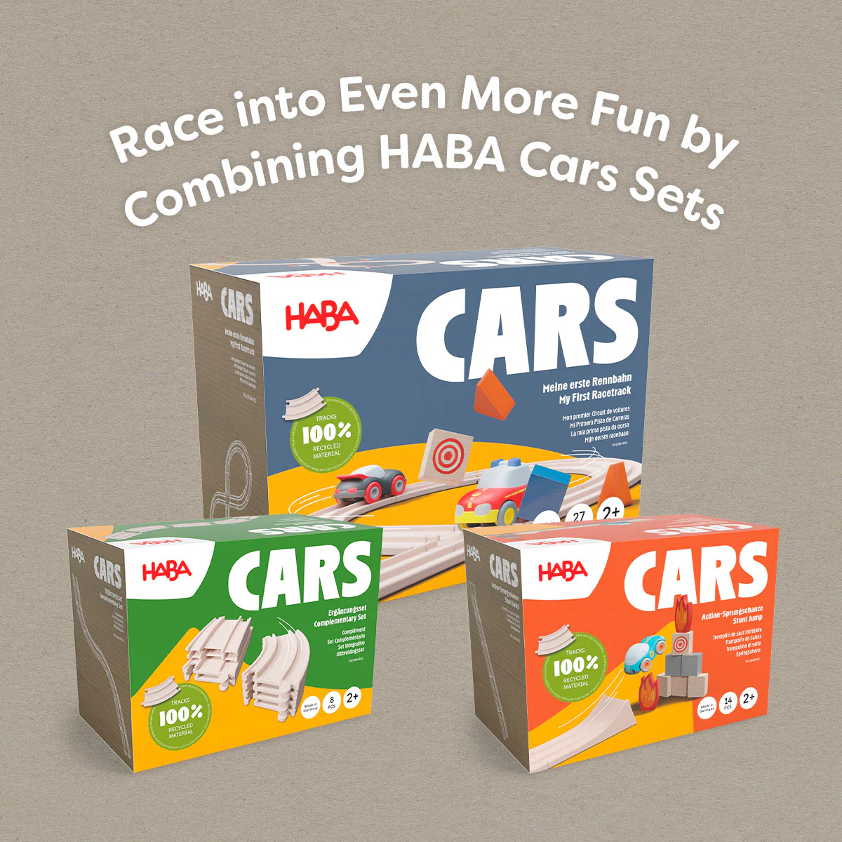 Cars Expansion Set - 100% Recycled Materials, 2+ Years - Image 5