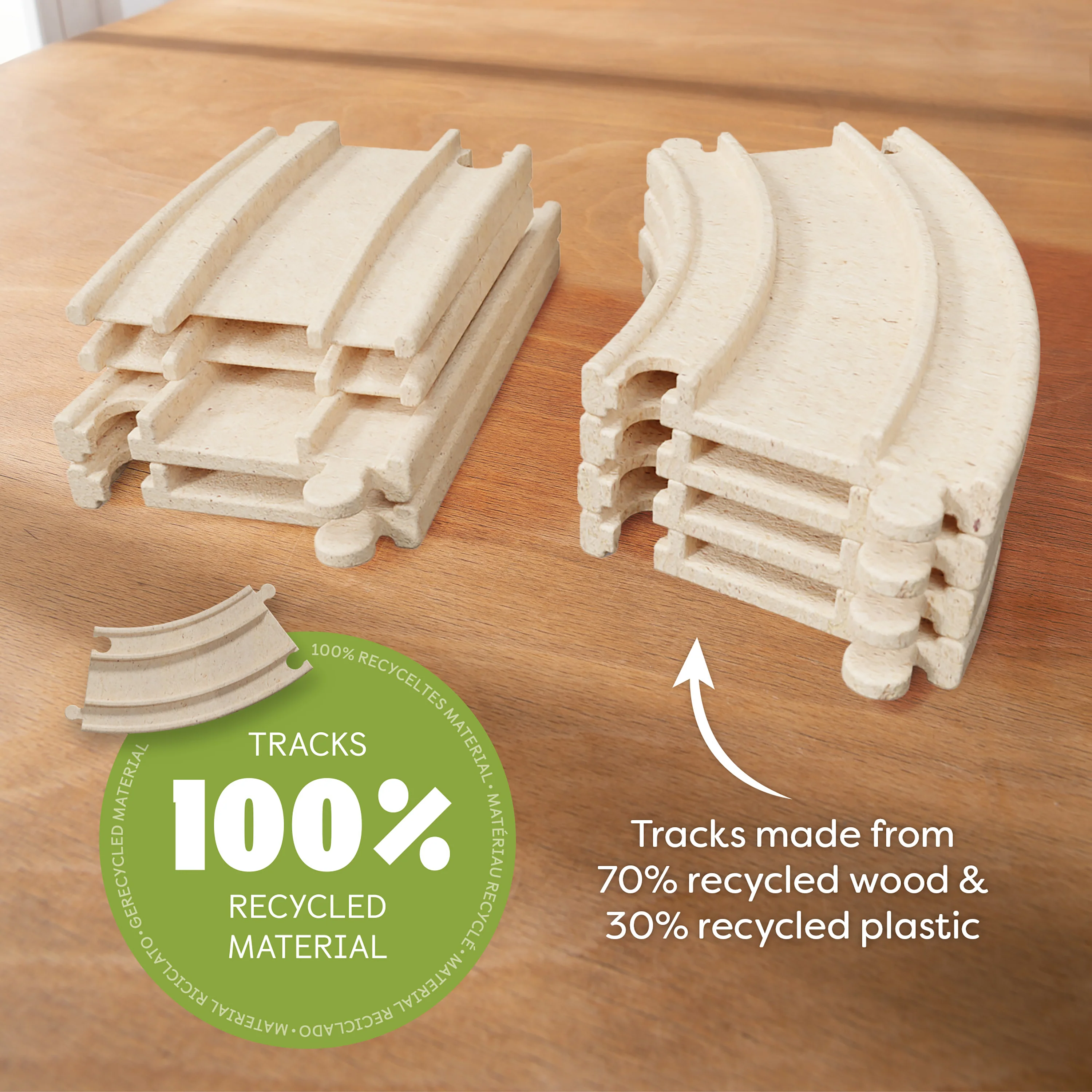 Cars Stunt Action Ramp Set - 100% Recycled Materials, 2+ Years - Image 8