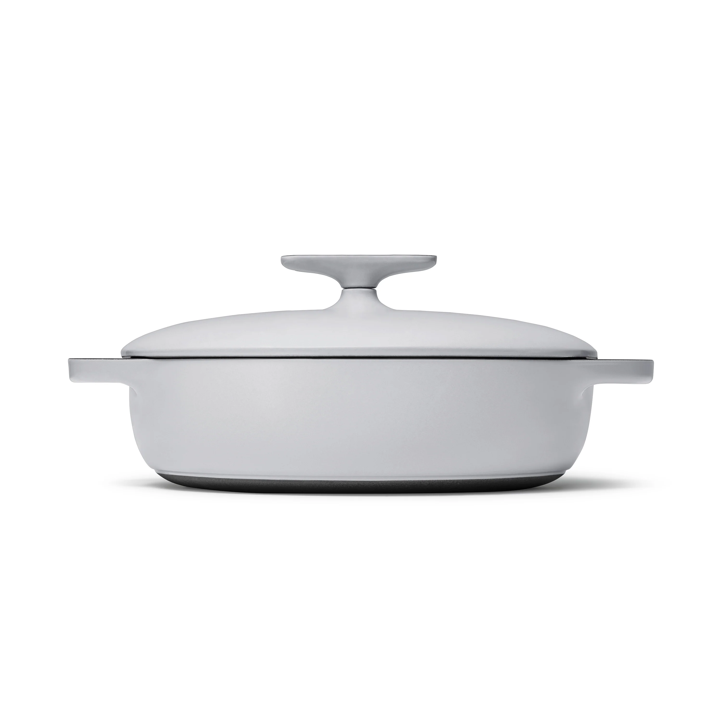 Cast Iron Braiser with Lid, 3.5 qt - Image 2