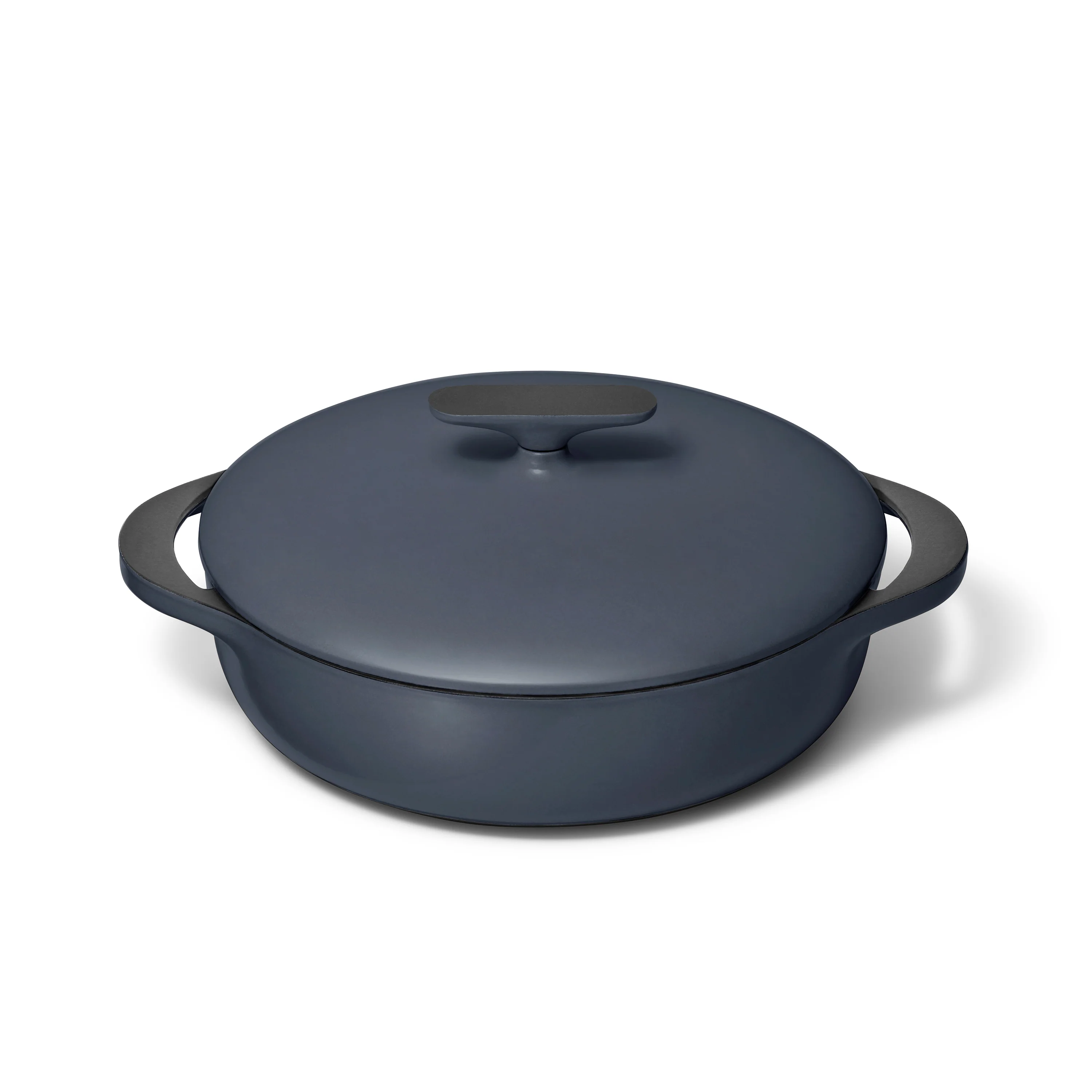Cast Iron Braiser with Lid, 3.5 qt - Image 4