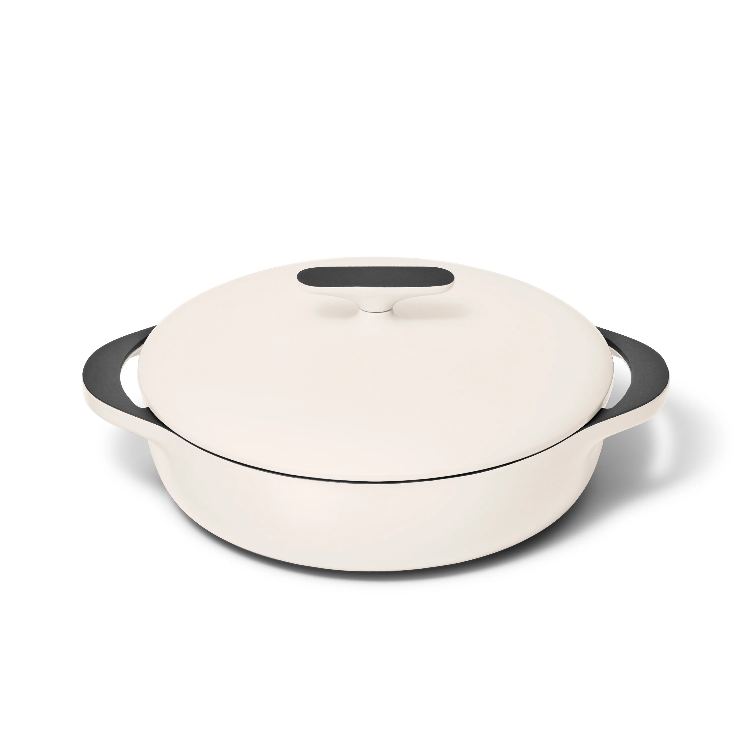 Cast Iron Braiser with Lid, 3.5 qt - Image 6