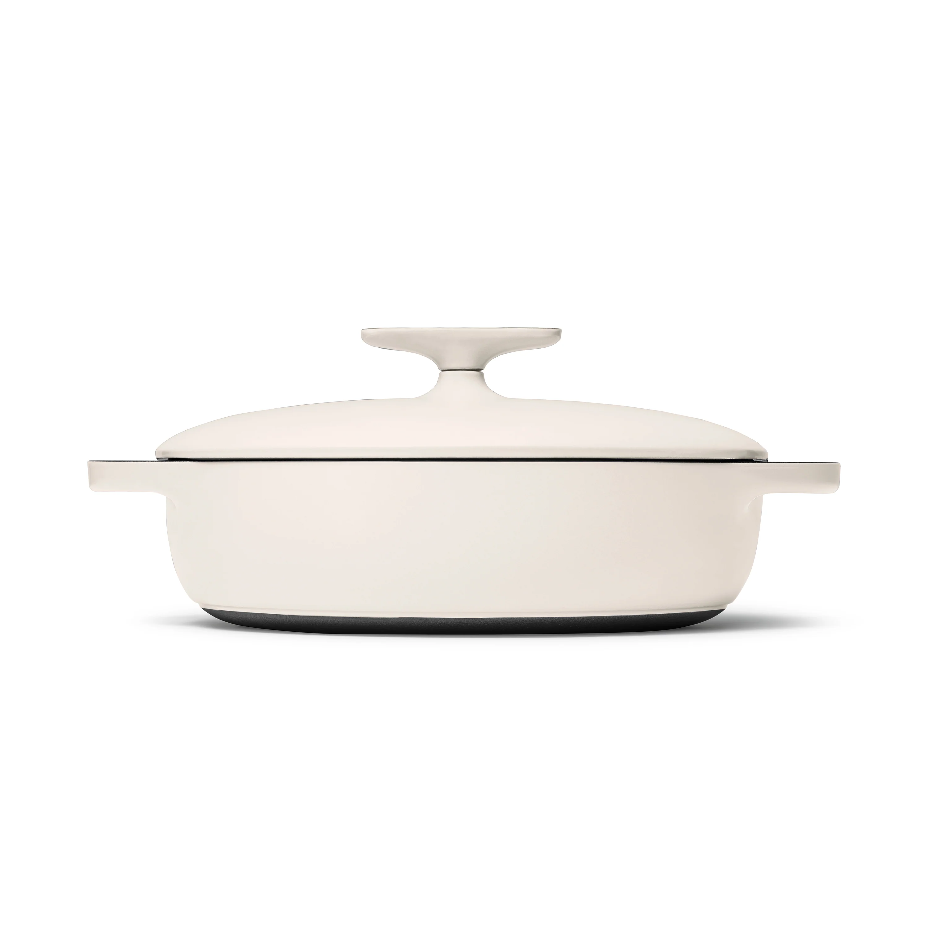 Cast Iron Braiser with Lid, 3.5 qt - Image 7