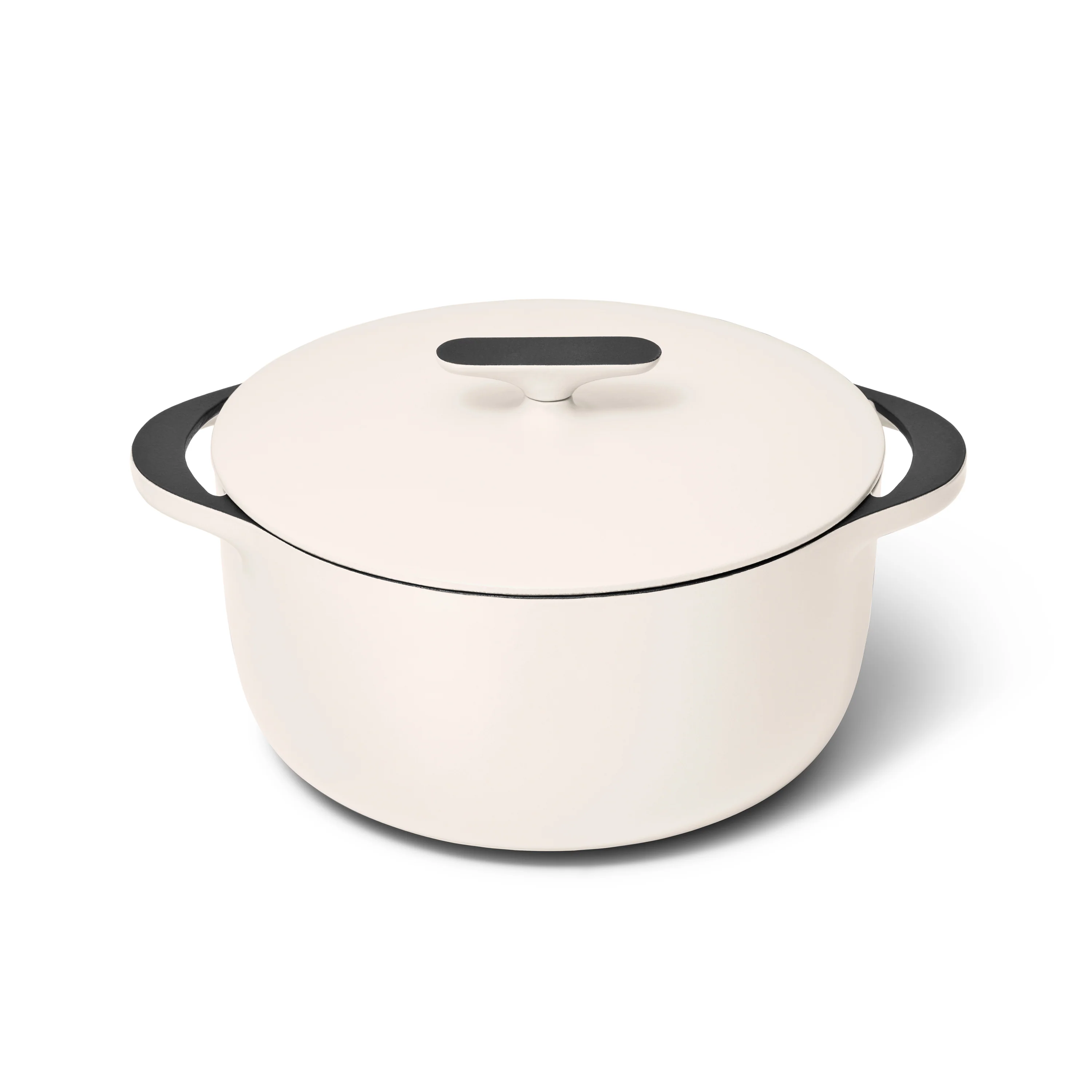 Enameled Cast Iron Dutch Oven with Flat Lid, 6.5 qt
