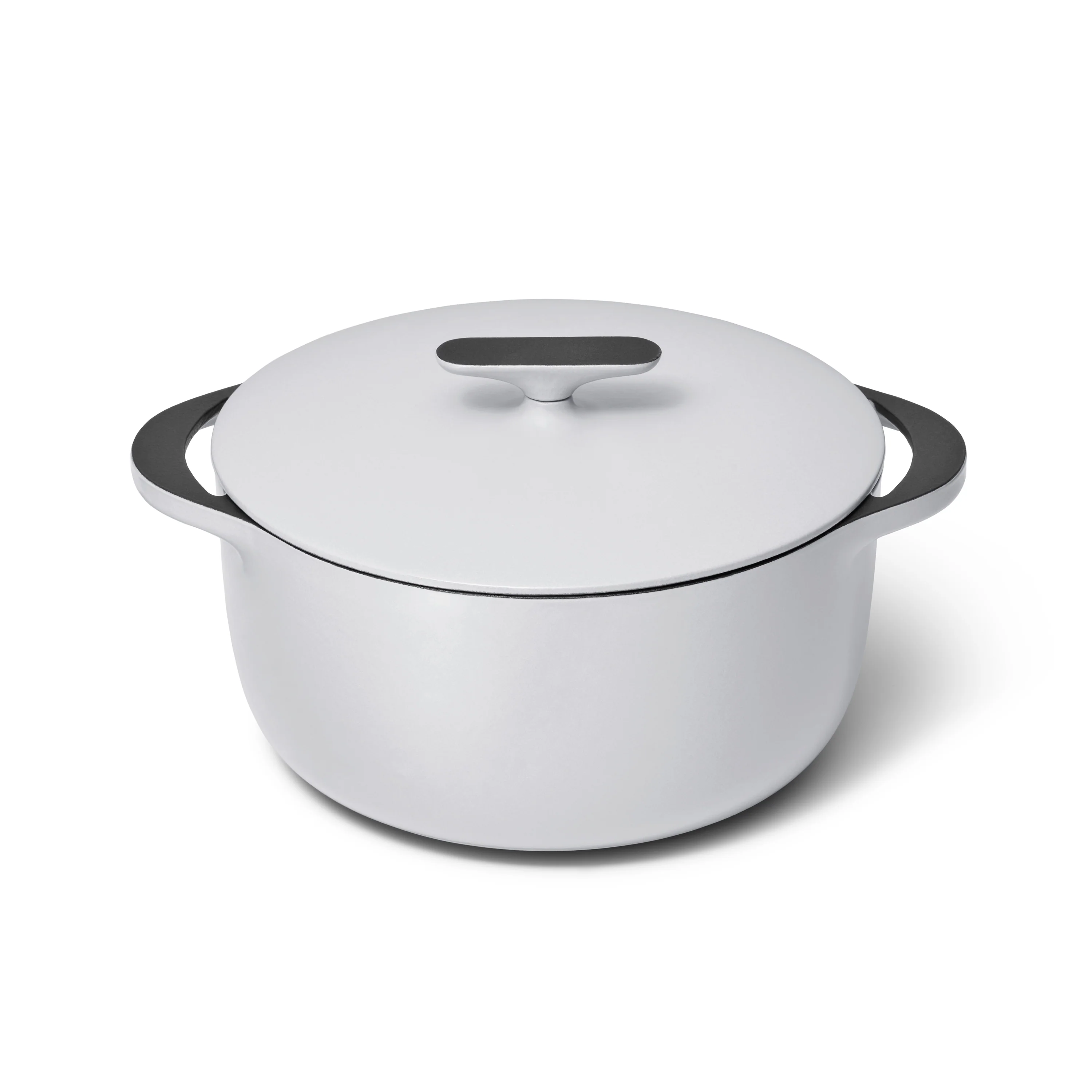 Enameled Cast Iron Dutch Oven with Flat Lid, 6.5 qt - Image 2