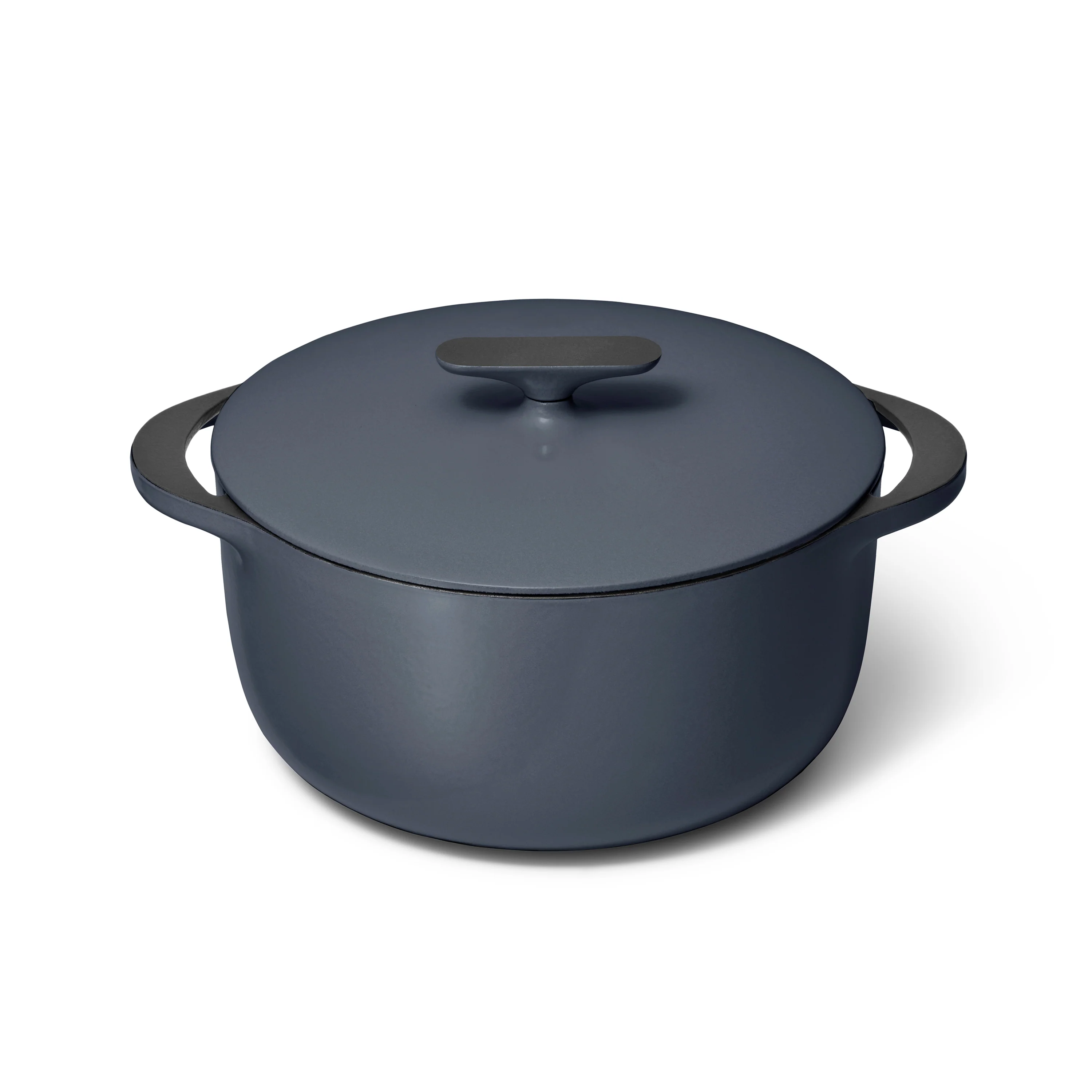 Enameled Cast Iron Dutch Oven with Flat Lid, 6.5 qt - Image 4
