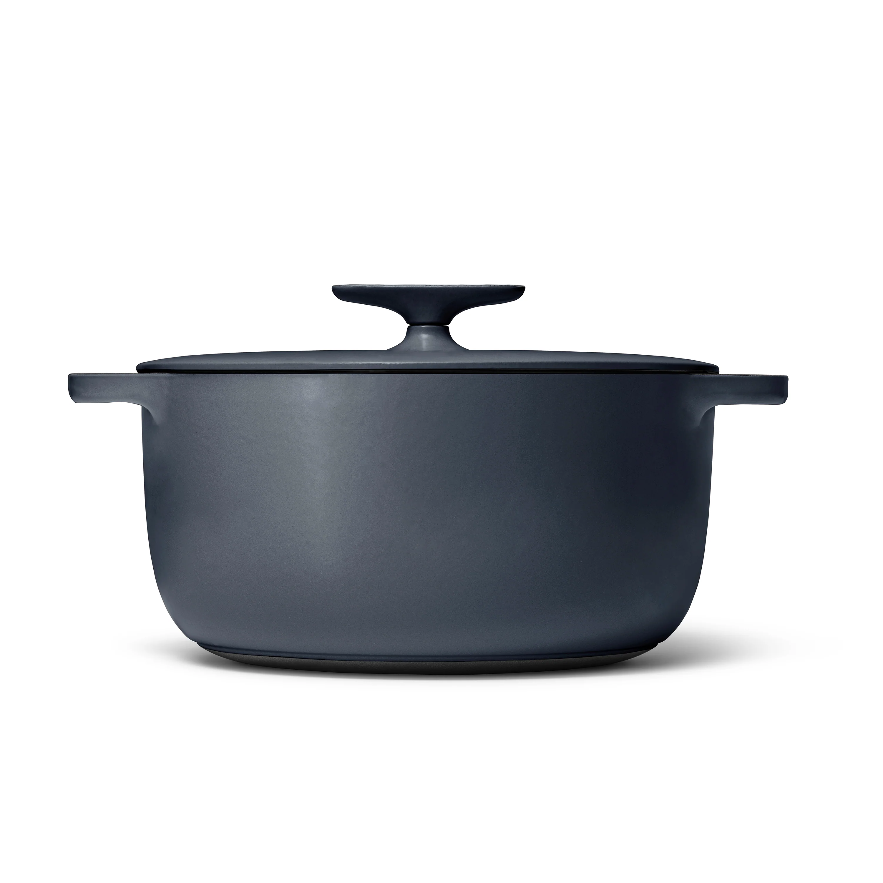 Enameled Cast Iron Dutch Oven with Flat Lid, 6.5 qt - Image 5