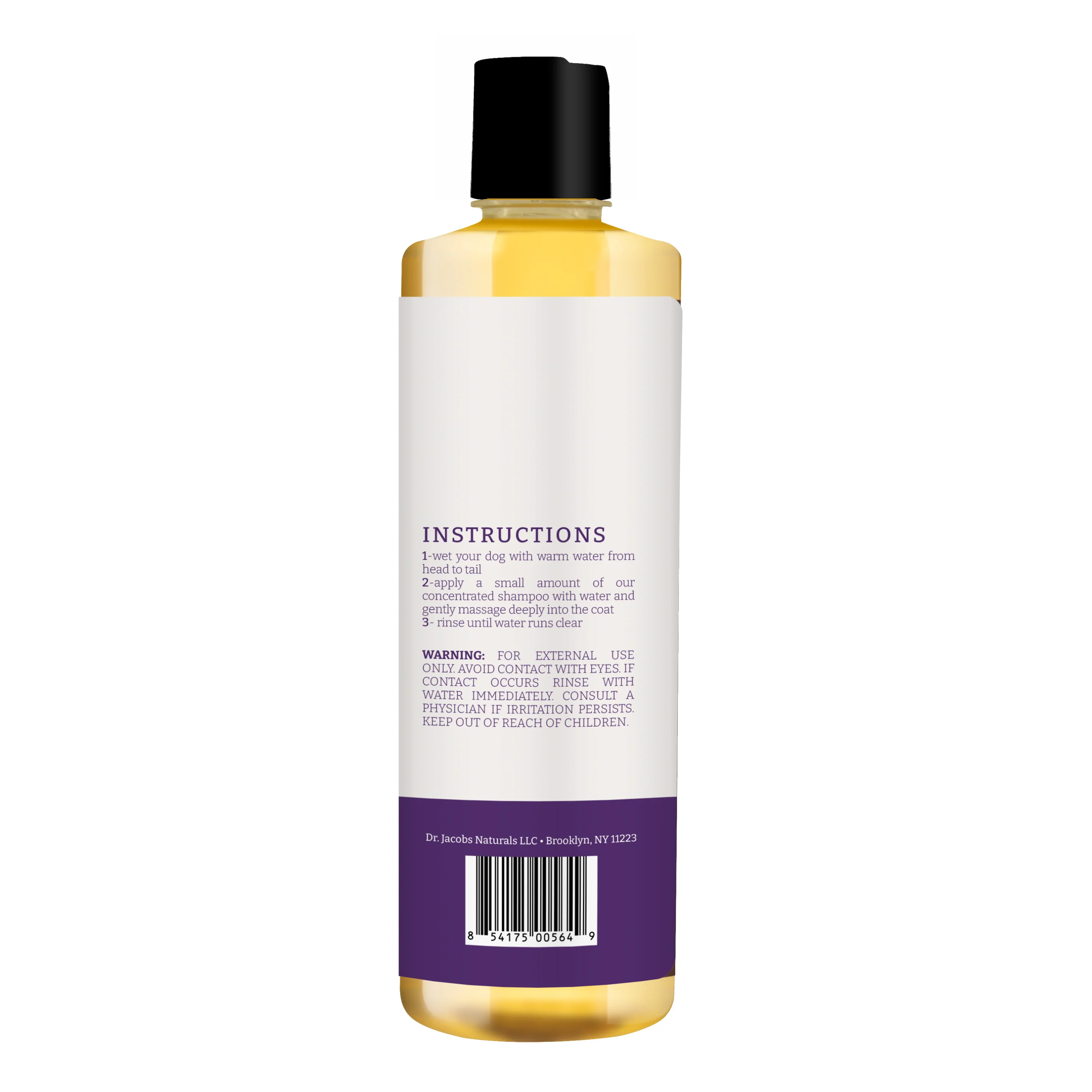 Castille Pet Shampoo - Image 3