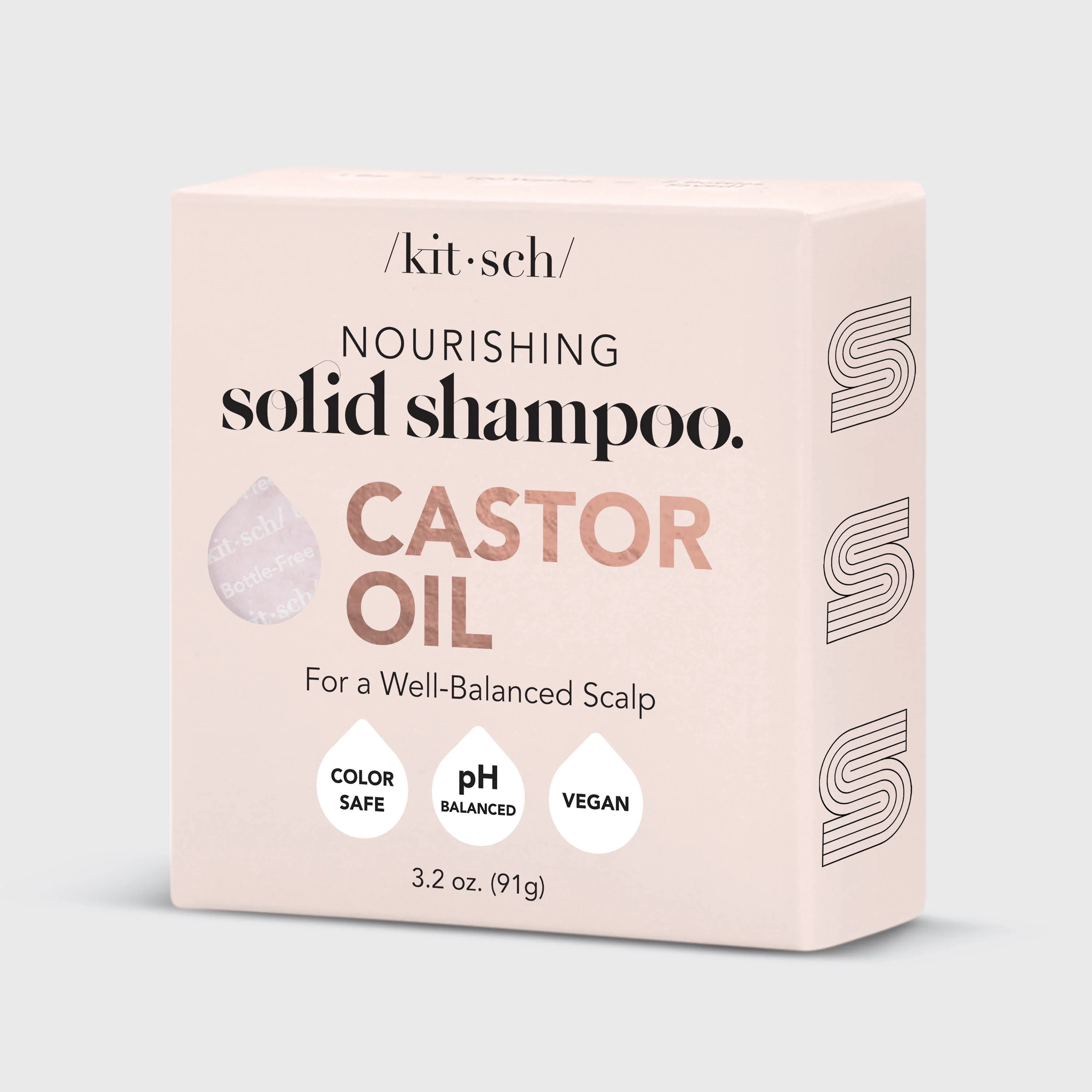 Castor Oil Nourishing Shampoo Bar - Image 2