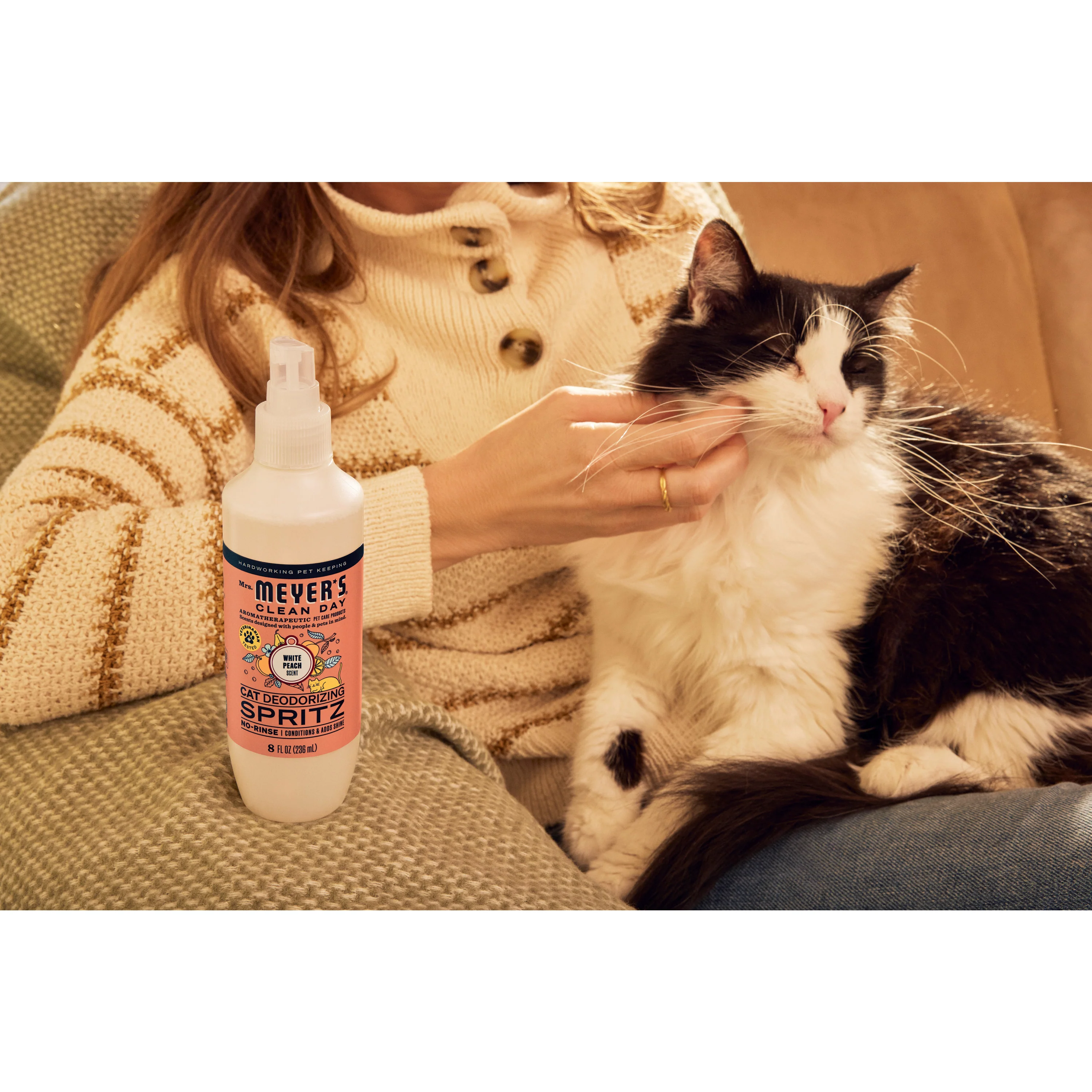 Cat No-Rinse Shampoo - Image 8