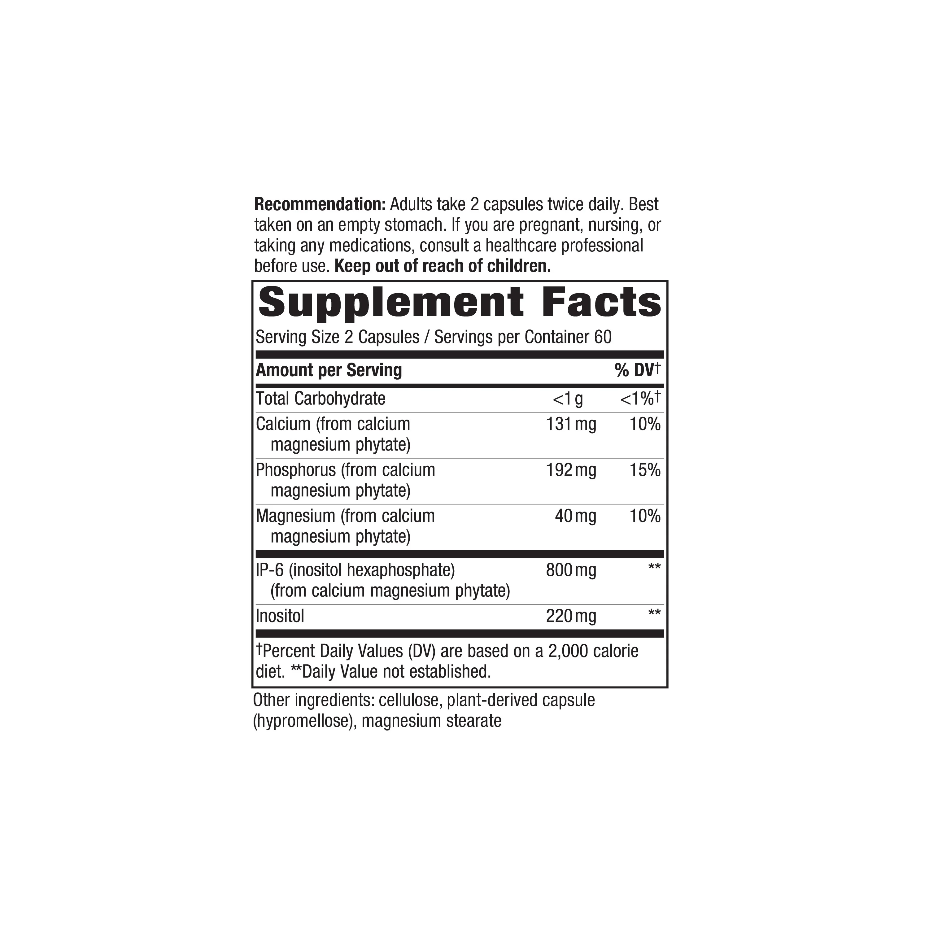 Cell Forté® IP-6 & Inositol - Image 2