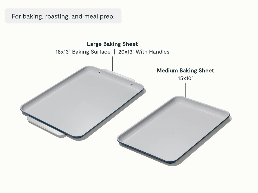 Ceramic Baking Sheet Duo - Image 13