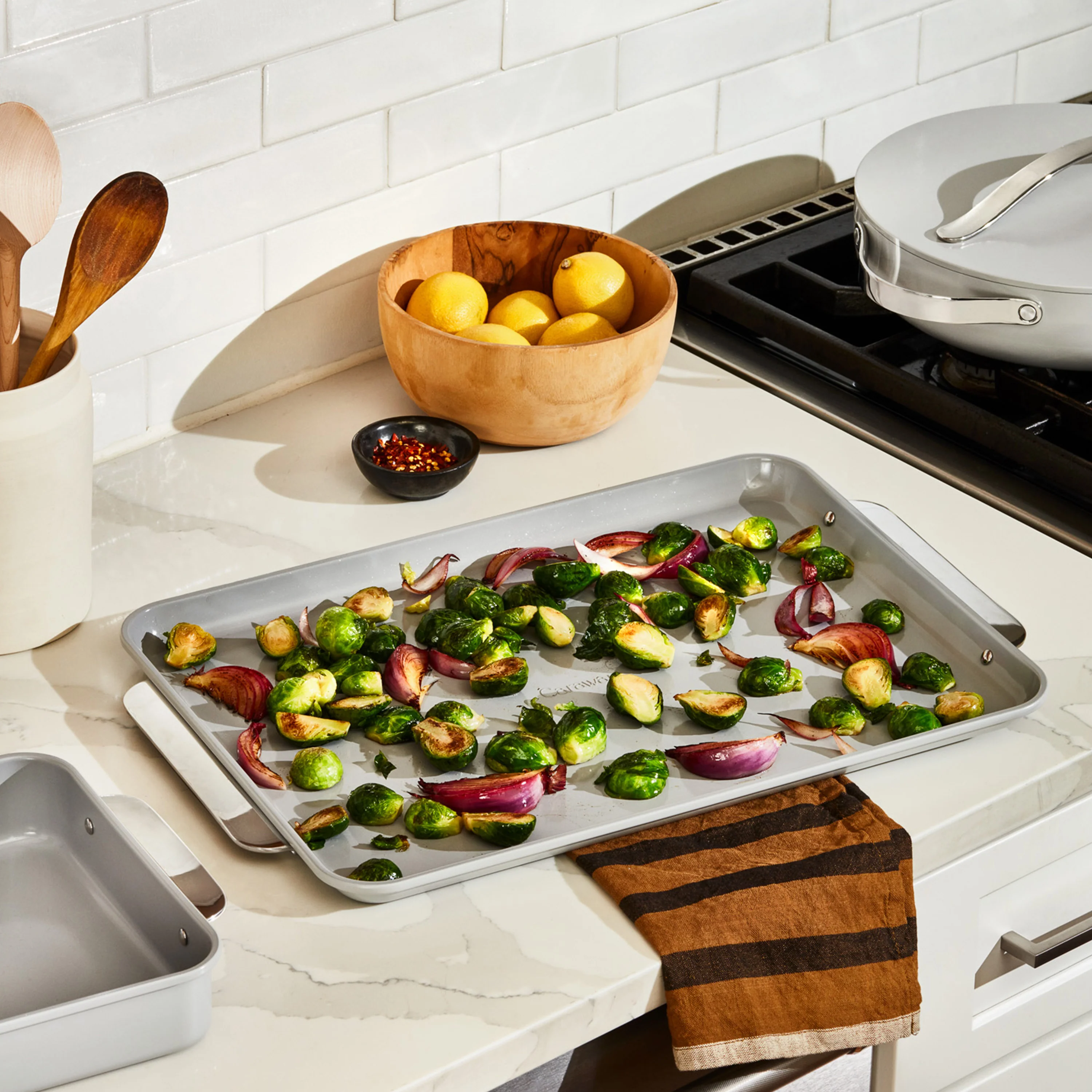 Ceramic Baking Sheet Duo - Image 7