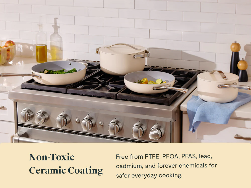 Nonstick Ceramic Cookware Set - Image 33