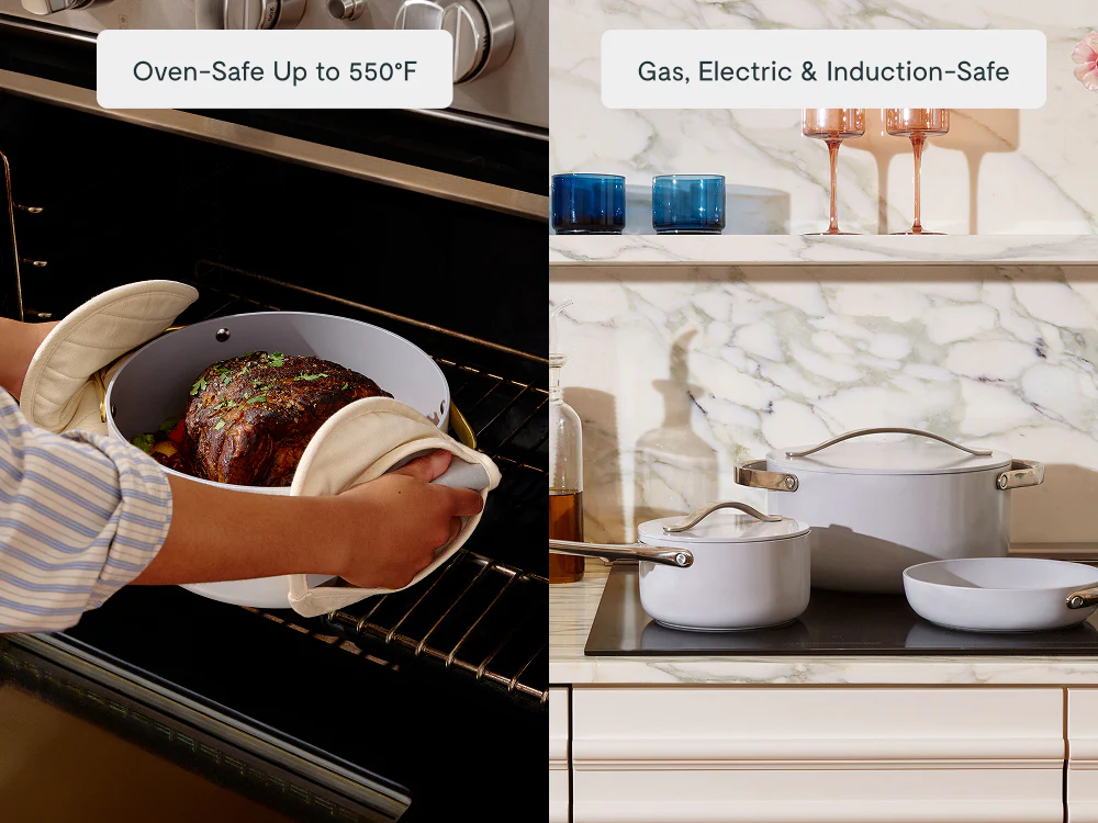 Nonstick Ceramic Cookware Set - Image 34