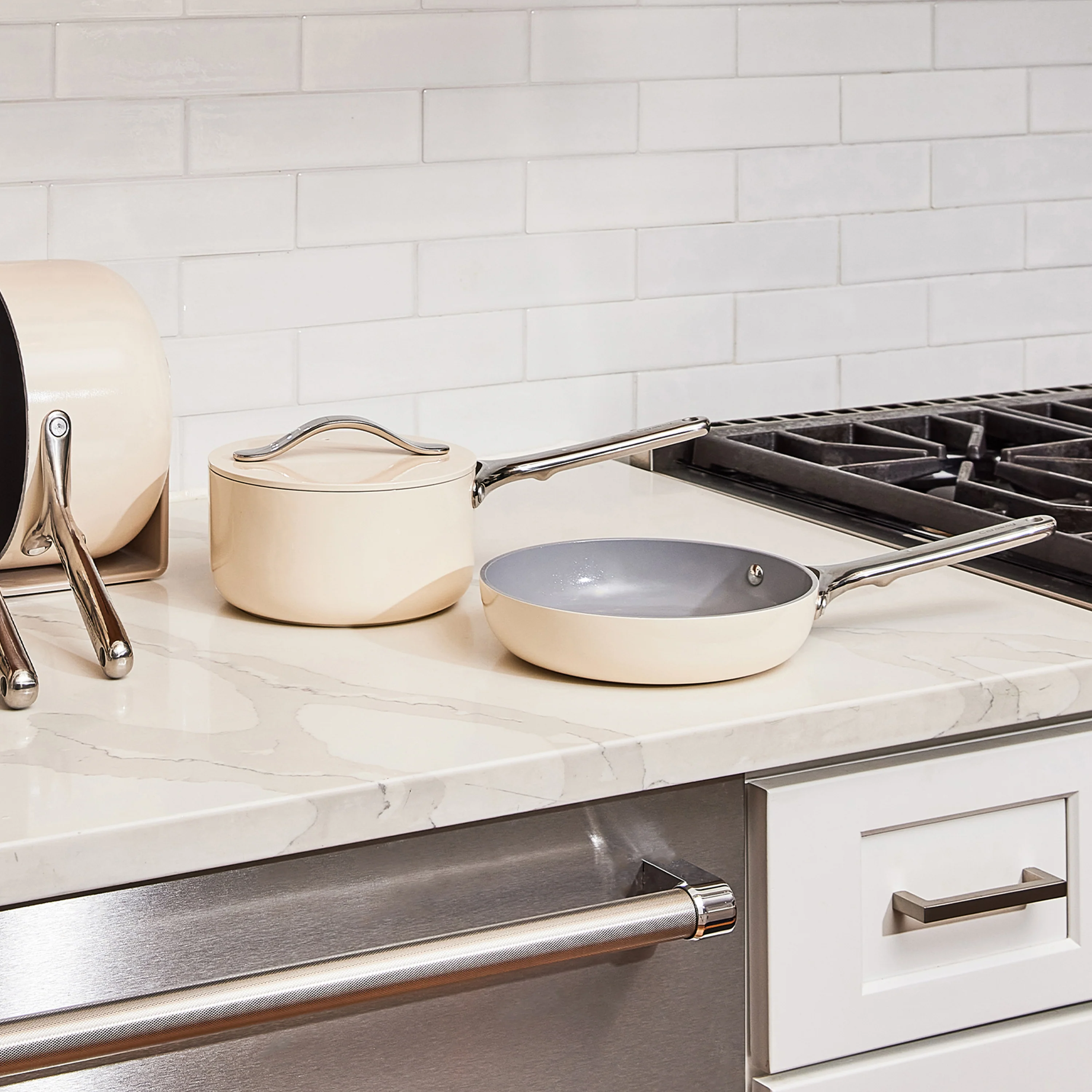 Ceramic Fry Pan, 8" - Image 5