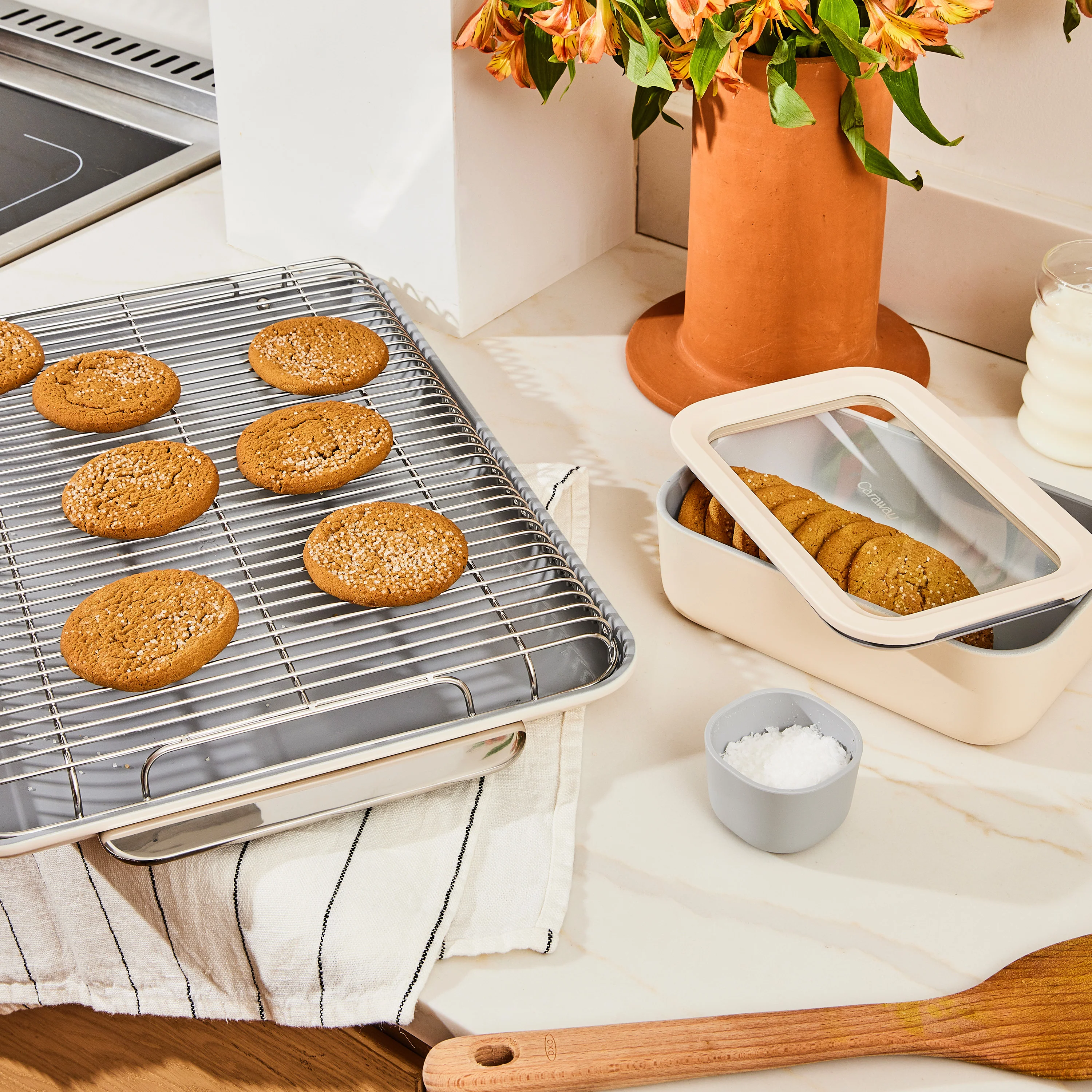Large Ceramic Baking Sheet - Image 12