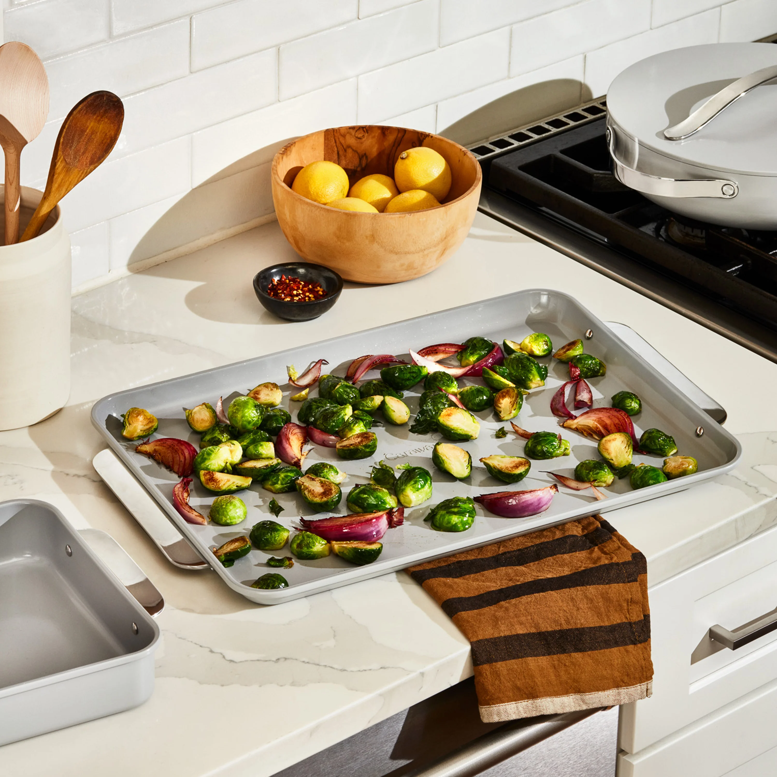 Large Ceramic Baking Sheet - Image 4