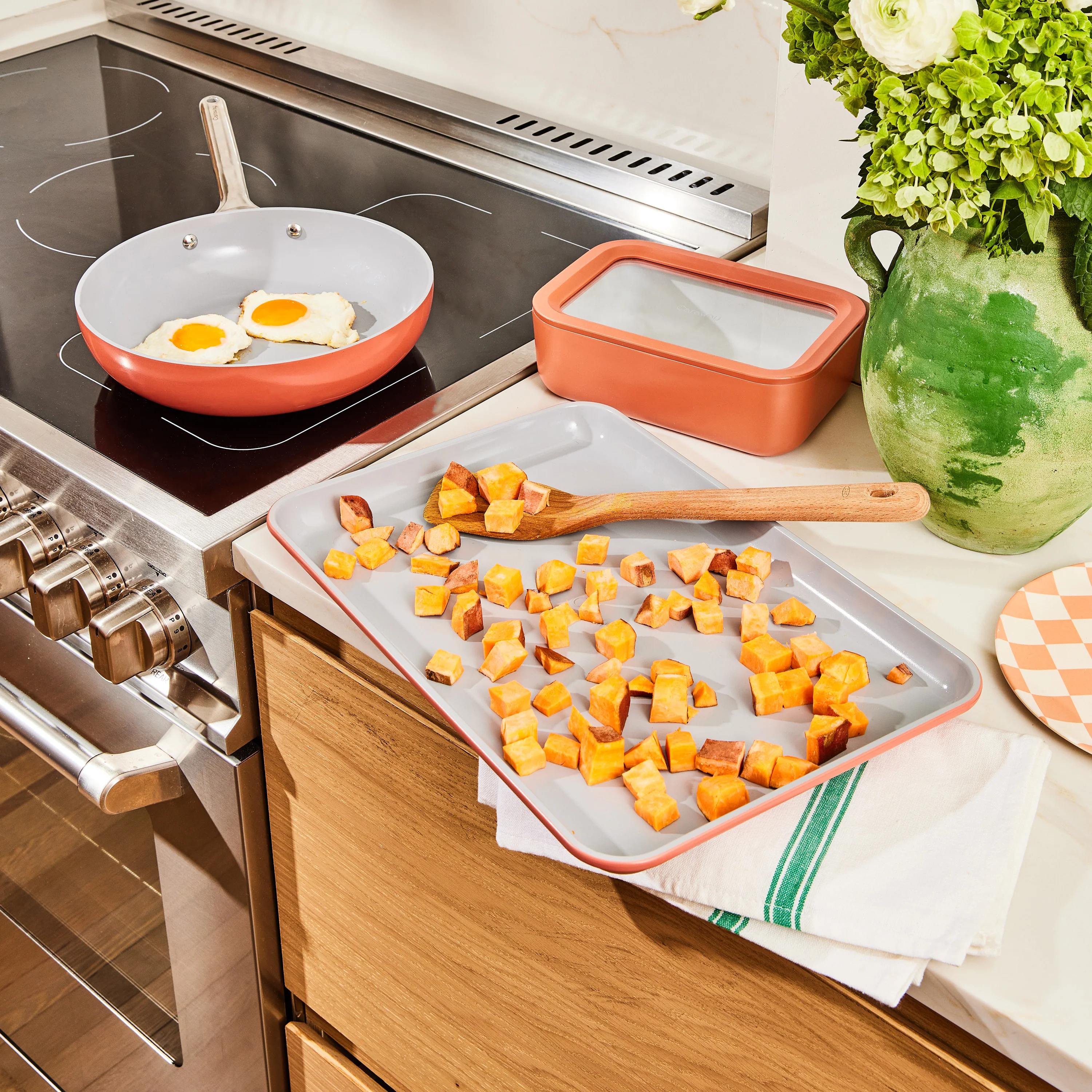 Medium Ceramic Baking Sheet - Image 11