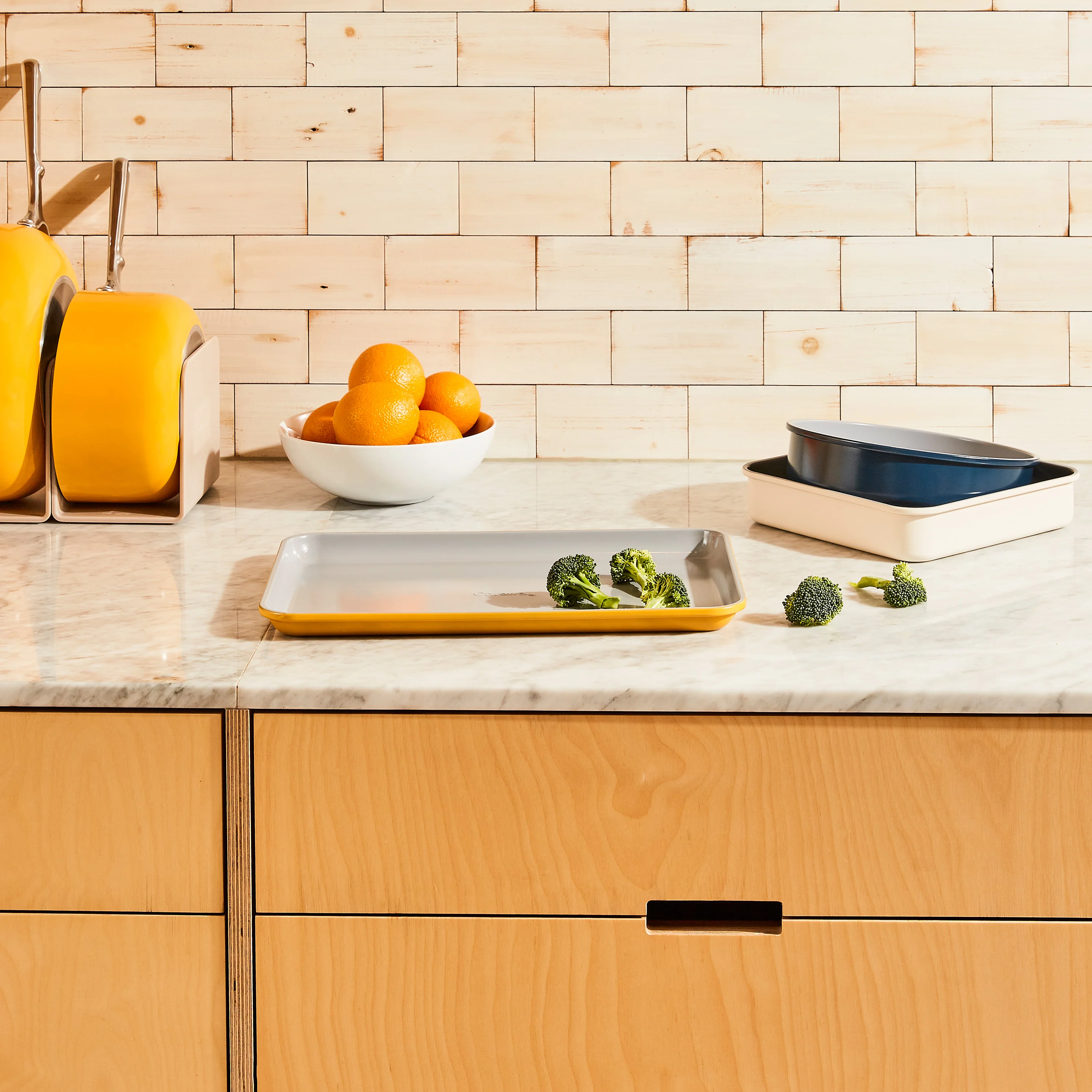 Medium Ceramic Baking Sheet - Image 8
