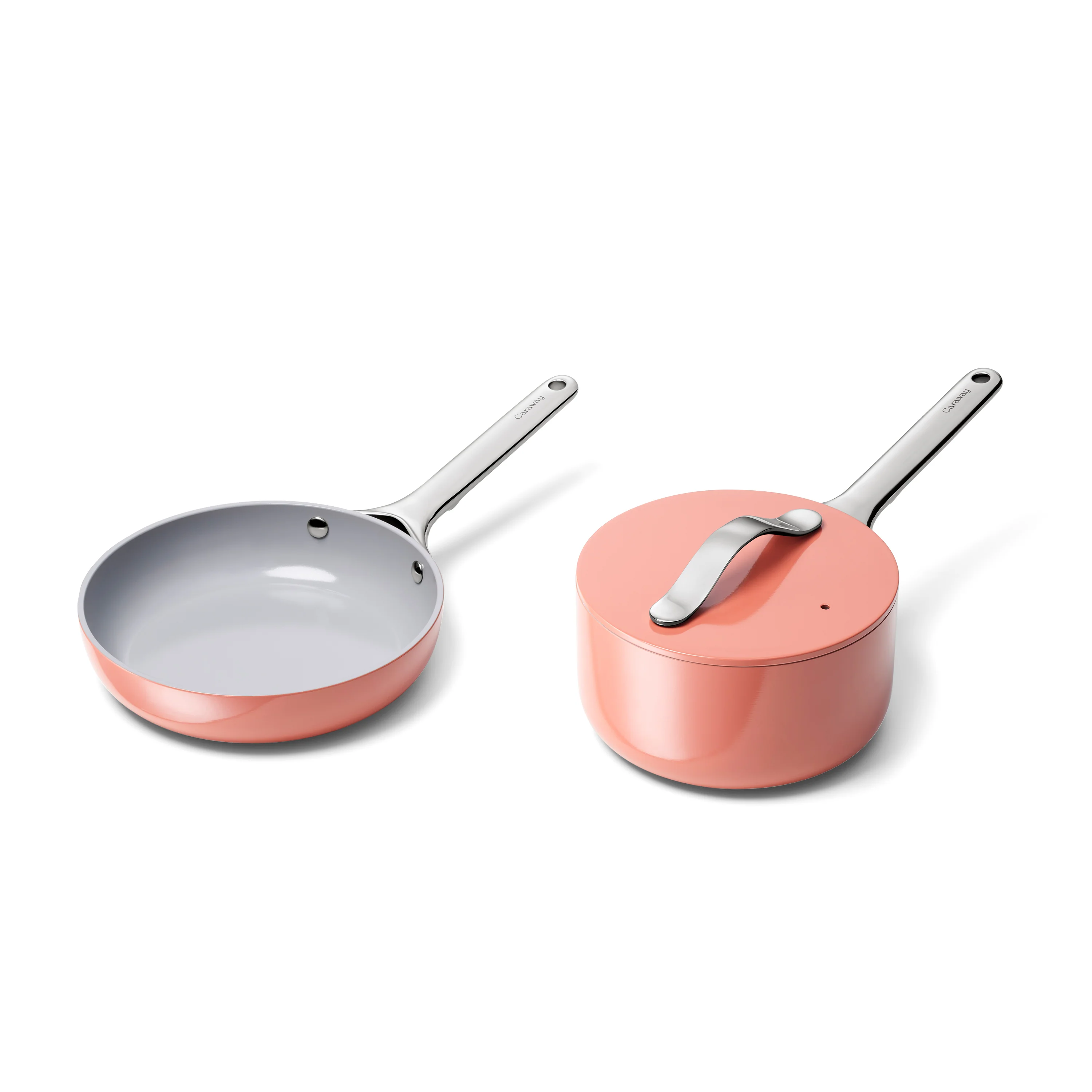 Ceramic Mini Fry Pan & Mini Sauce Pan Duo - Image 12