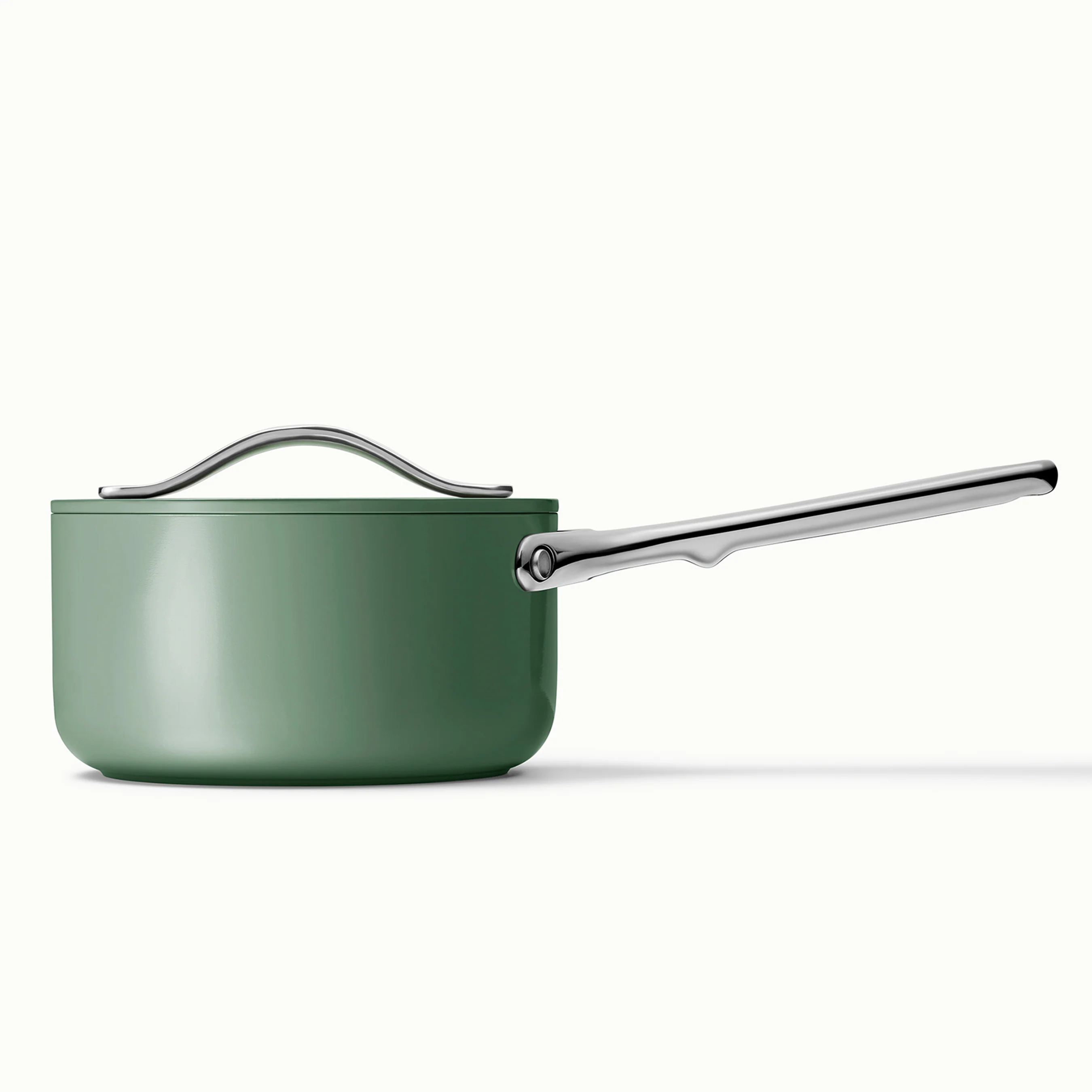 Ceramic Mini Fry Pan & Mini Sauce Pan Duo - Image 16