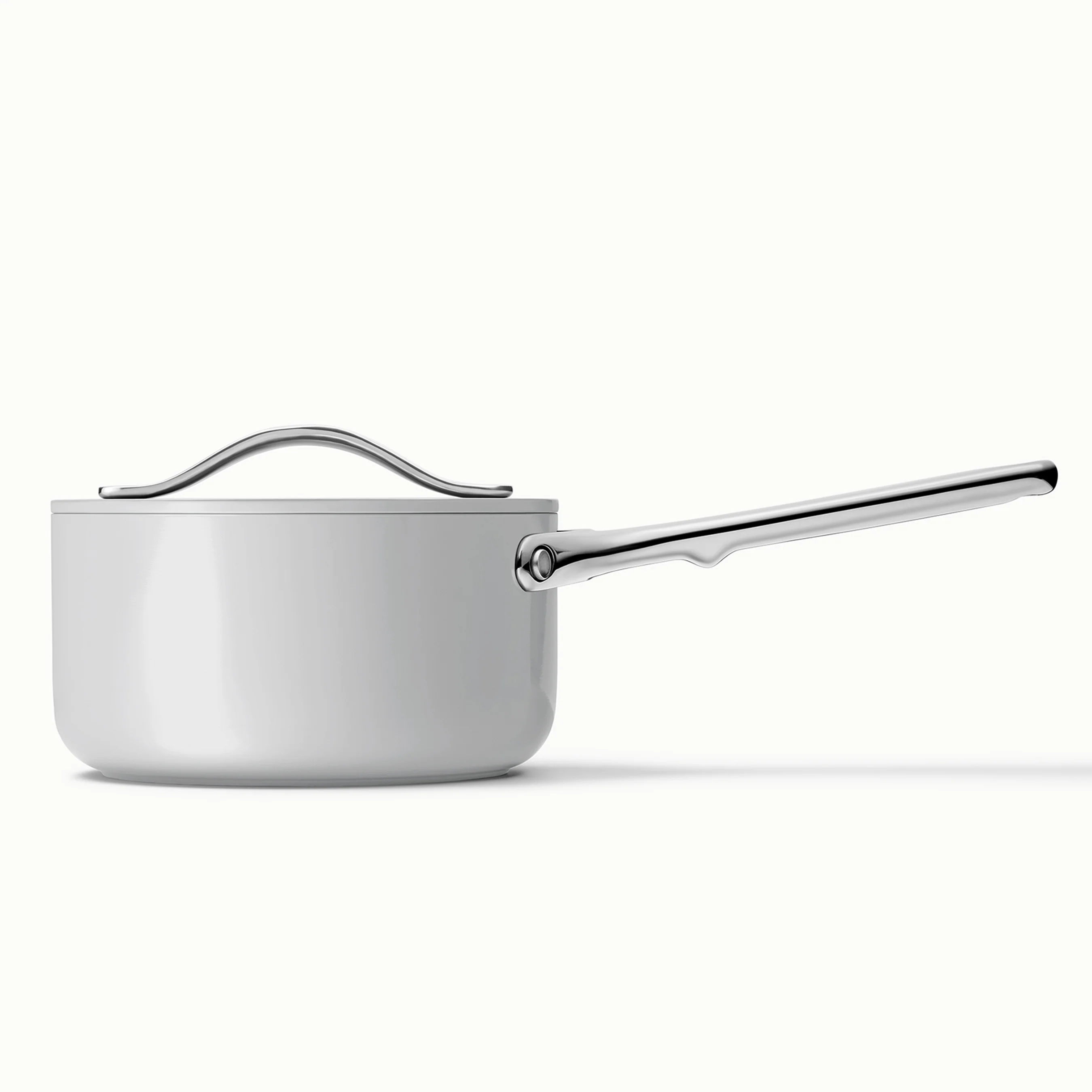 Ceramic Mini Fry Pan & Mini Sauce Pan Duo - Image 3