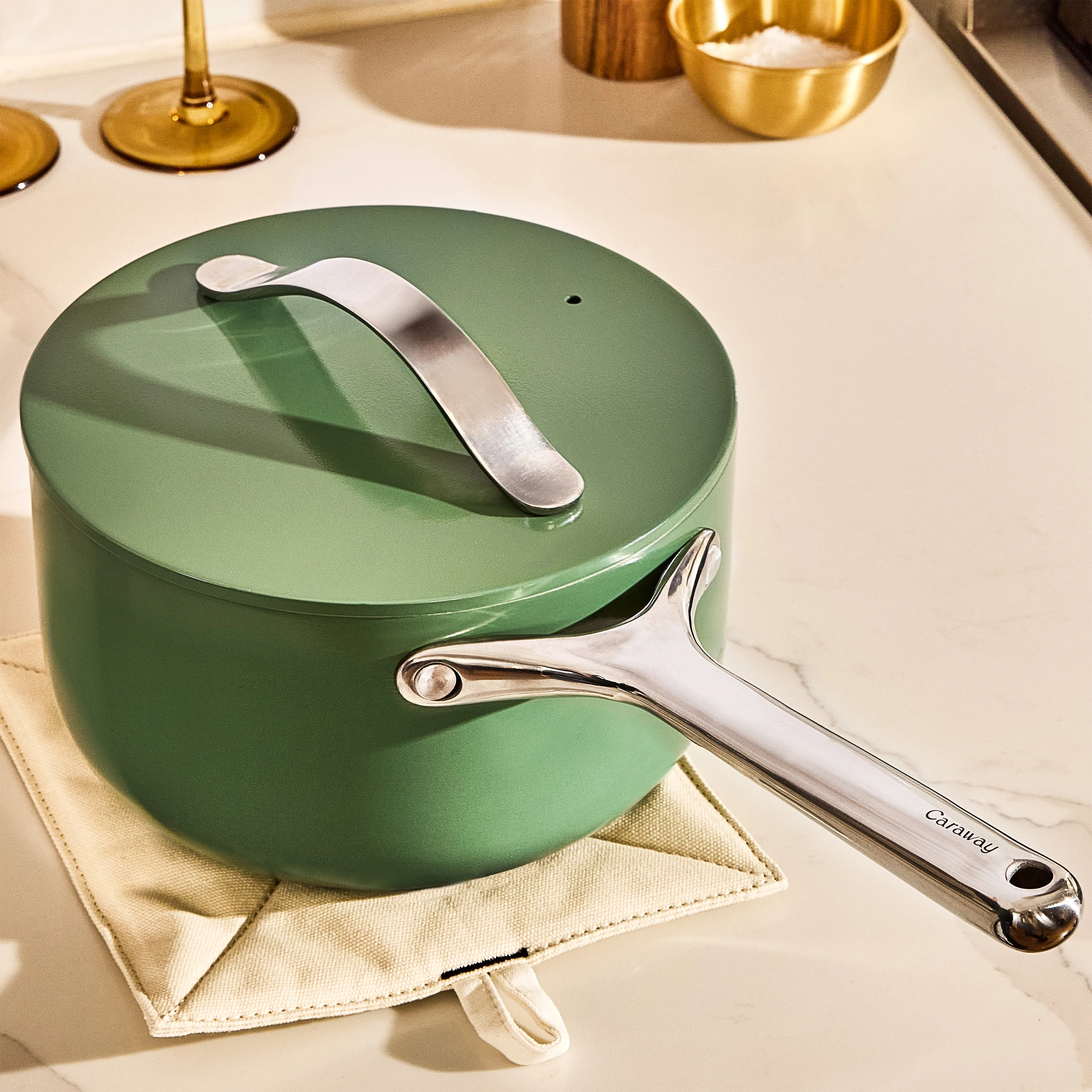 Ceramic Sauce Pan, 3 qt - Image 12