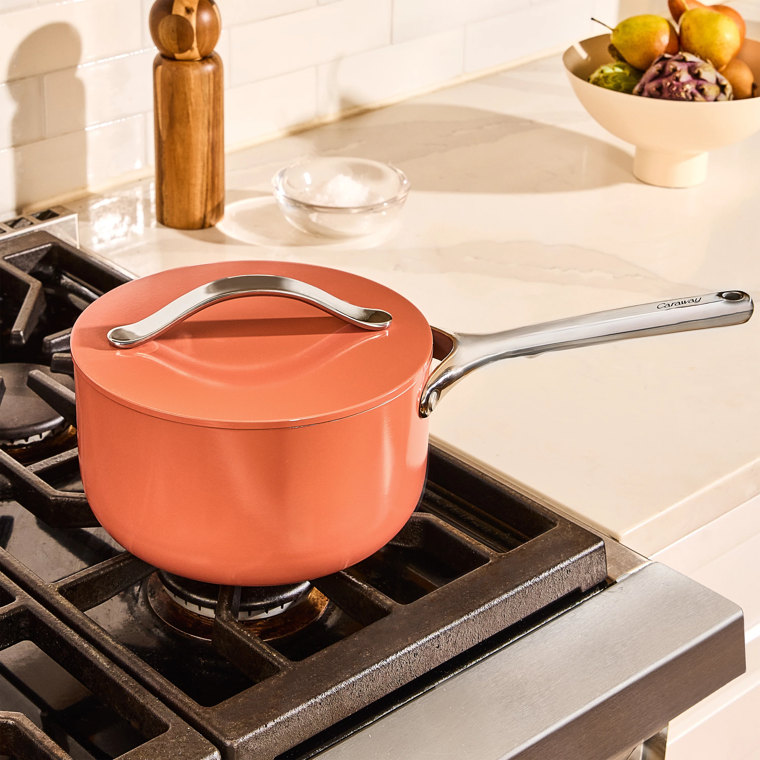 Ceramic Sauce Pan, 3 qt - Image 18