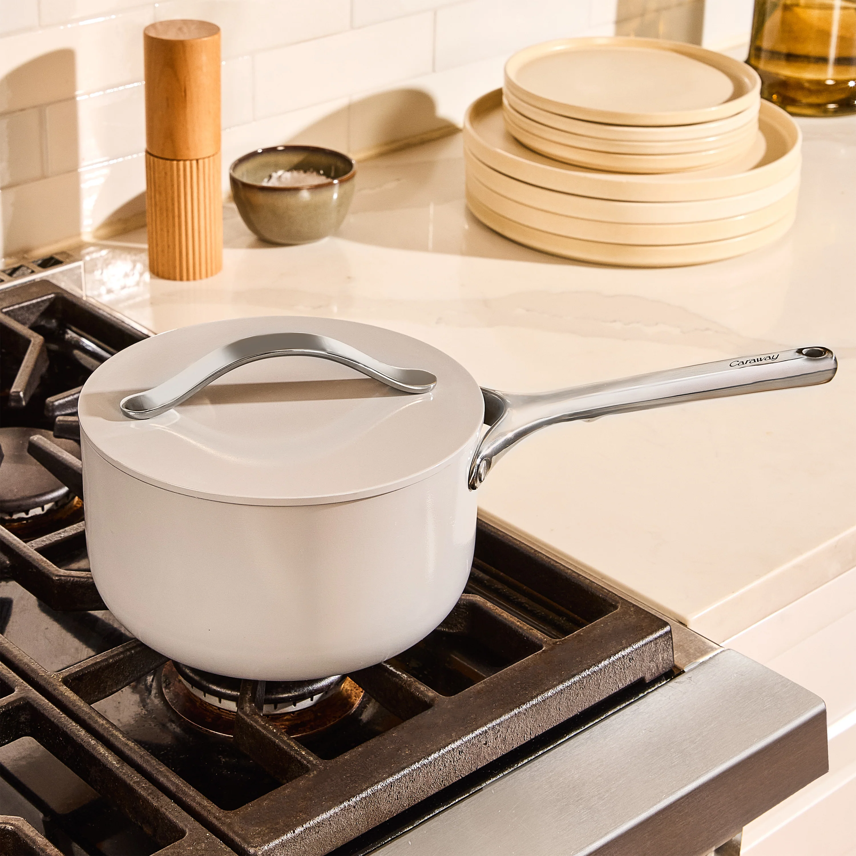 Ceramic Sauce Pan, 3 qt - Image 6