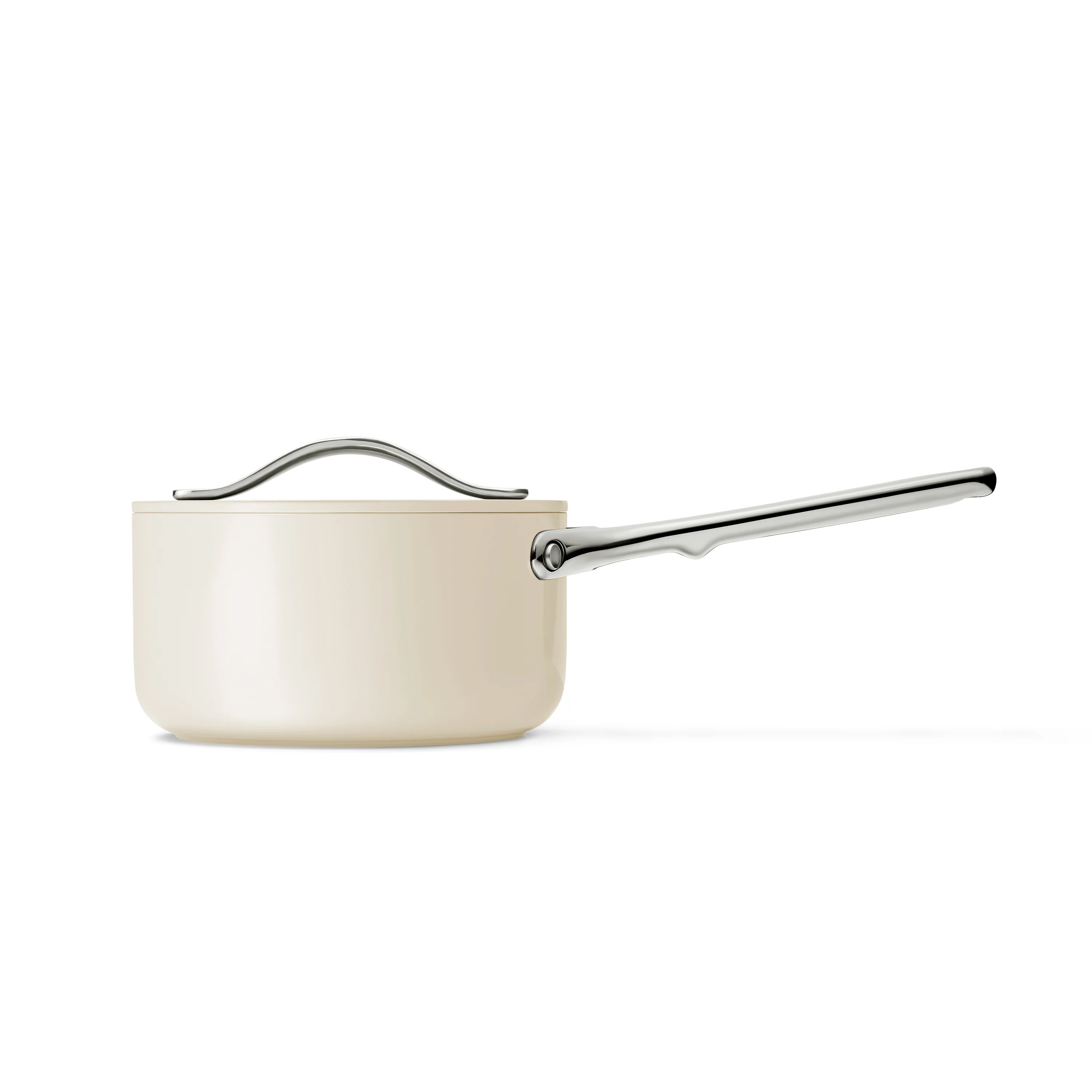 Ceramic Sauce Pan with Lid, 1.75 qt - Image 2