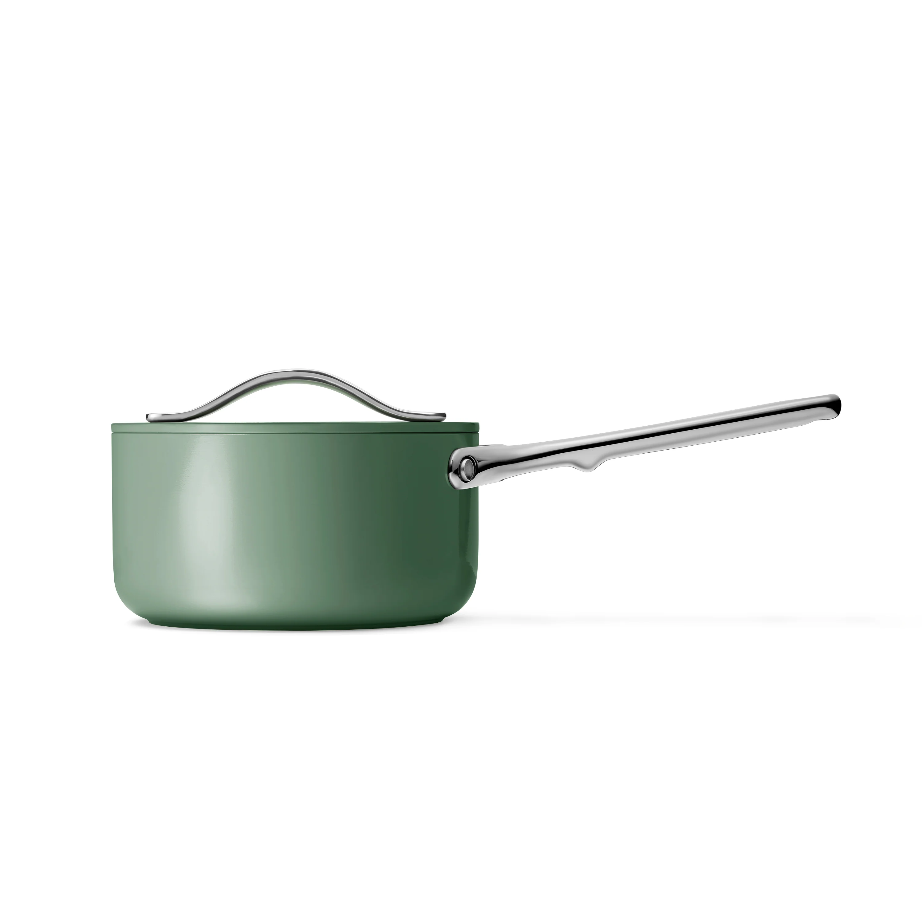 Ceramic Sauce Pan with Lid, 1.75 qt - Image 5