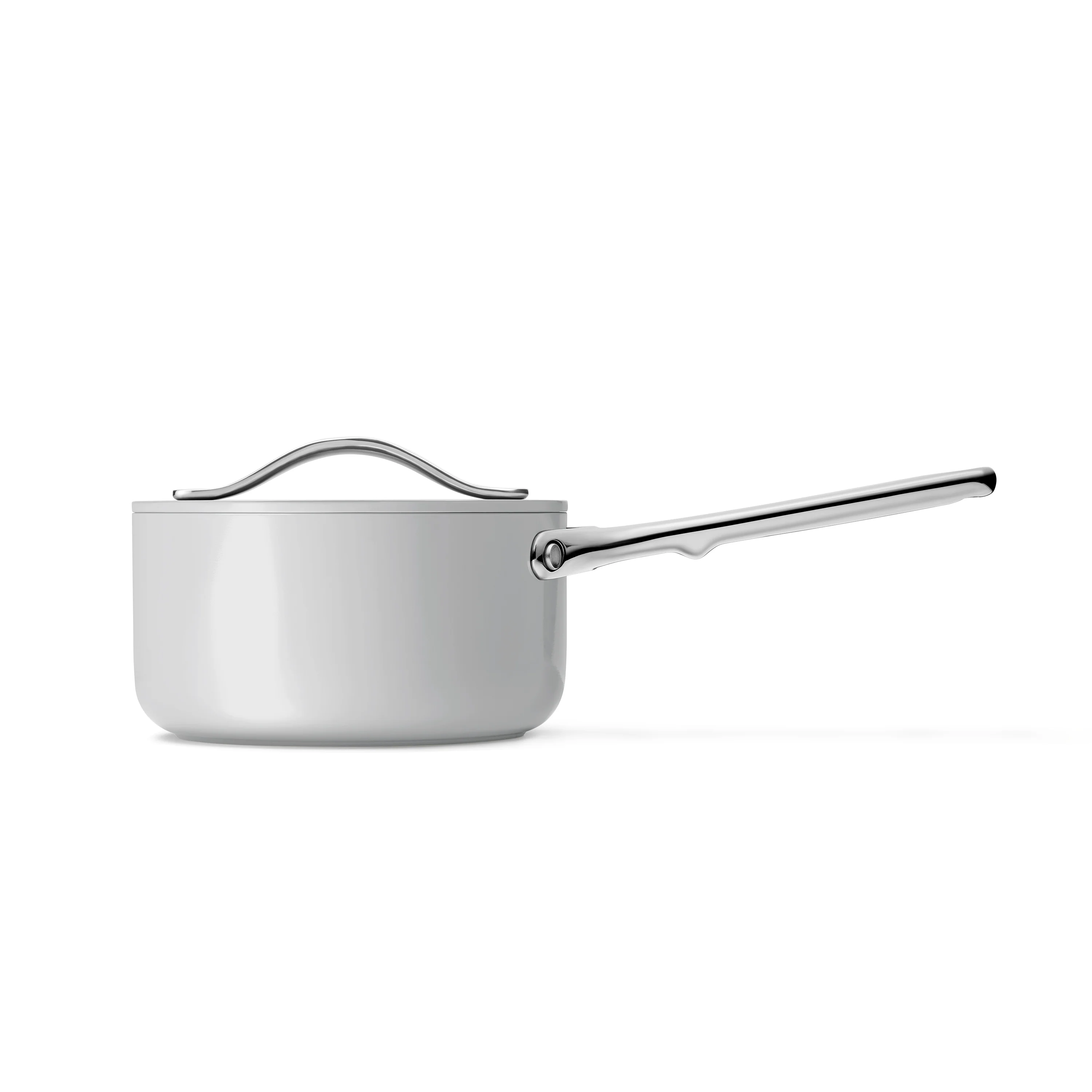 Ceramic Sauce Pan with Lid, 1.75 qt - Image 7