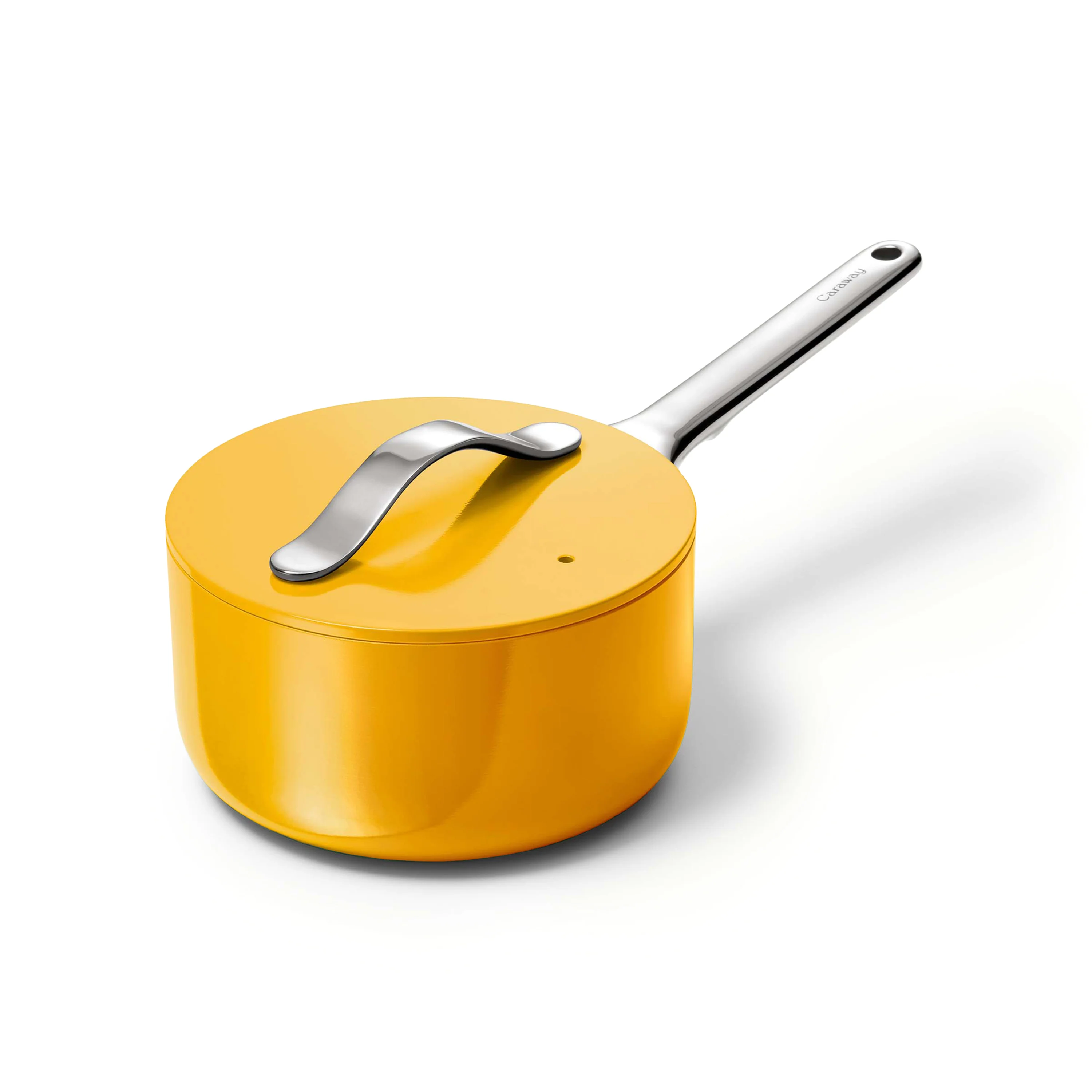Ceramic Sauce Pan with Lid, 1.75 qt - Image 8