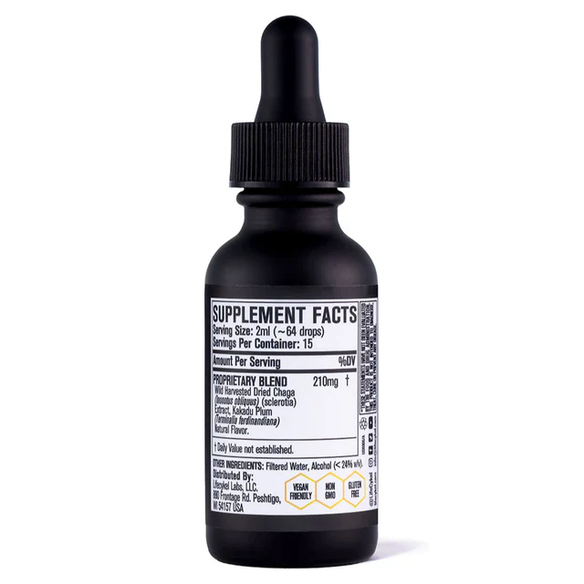 Chaga+ Liquid Double Extract - Image 2