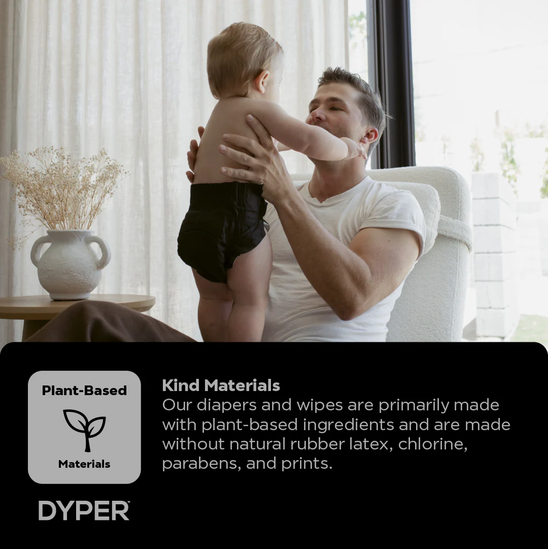 Charcoal Enhanced Diapers – Rash Relief with Ultra-Absorbent, FSC-Certified™ Core - Image 7