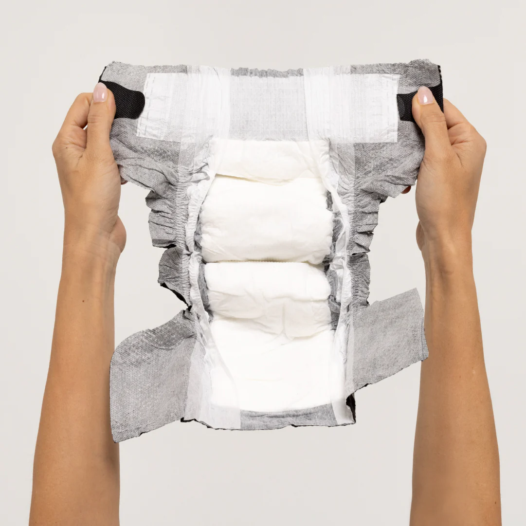 Charcoal Enhanced Diapers – Rash Relief with Ultra-Absorbent, FSC-Certified™ Core - Image 8