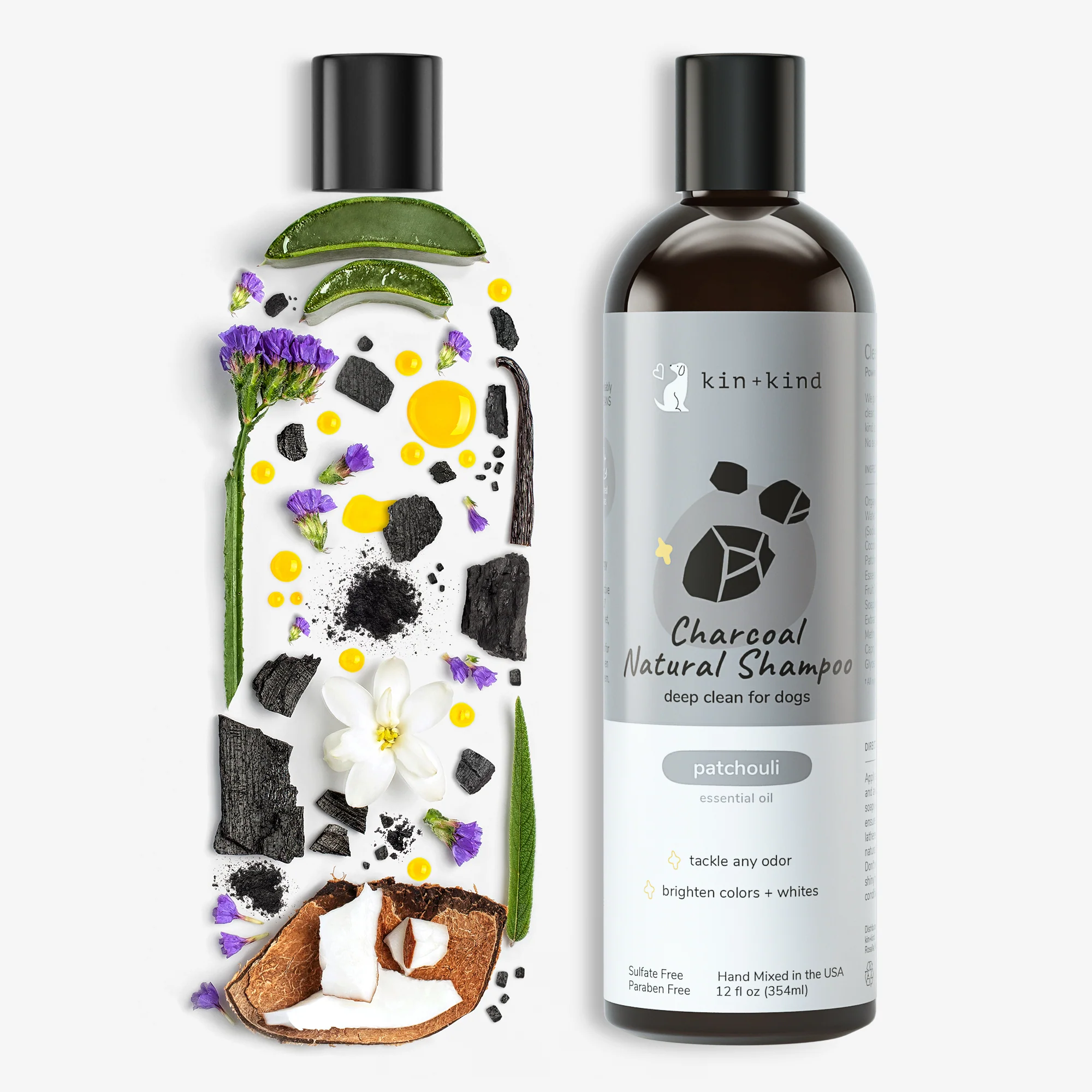 Charcoal Deep Clean Natural Shampoo for Dogs - Image 4