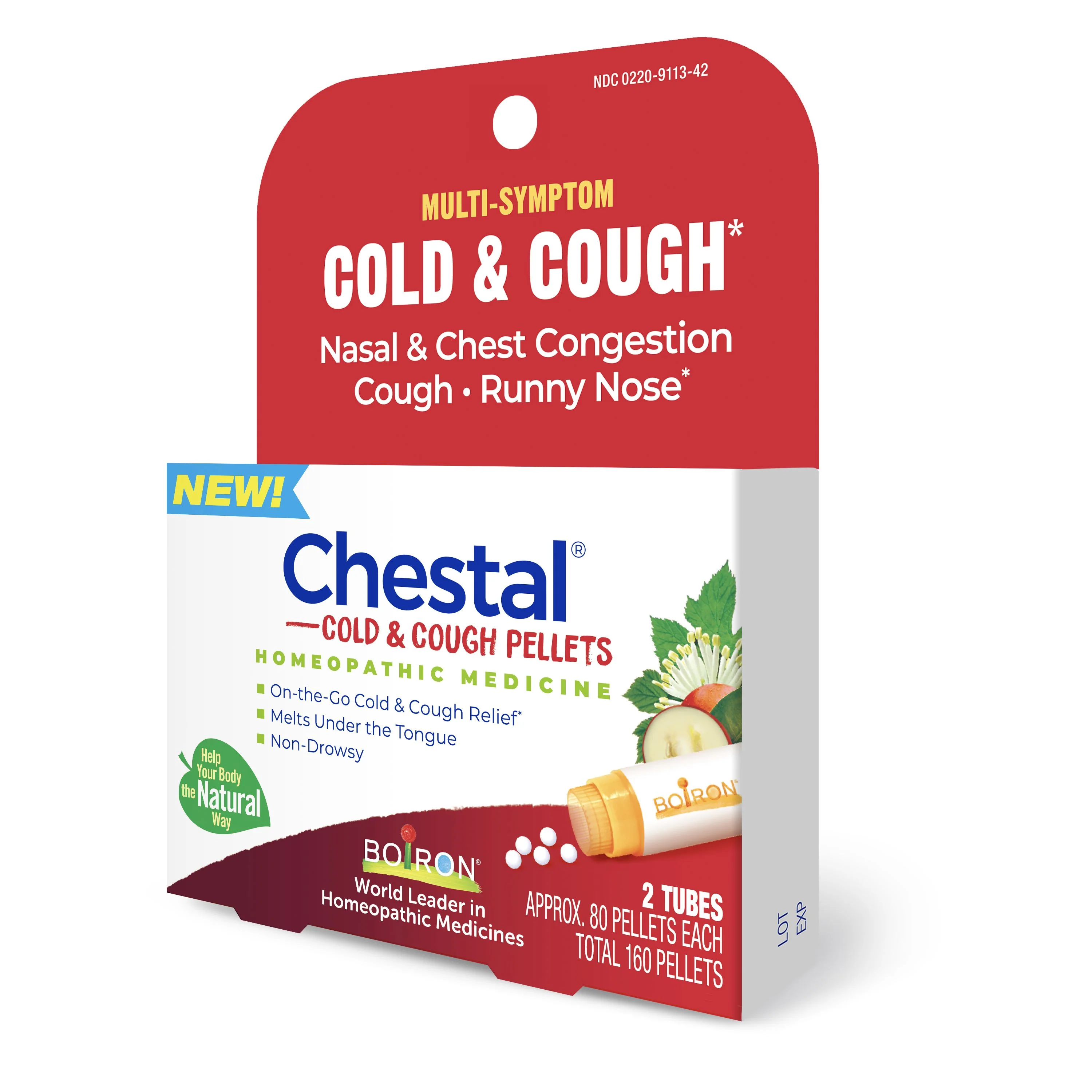 Chestal Cold & Cough Pellets - Image 5