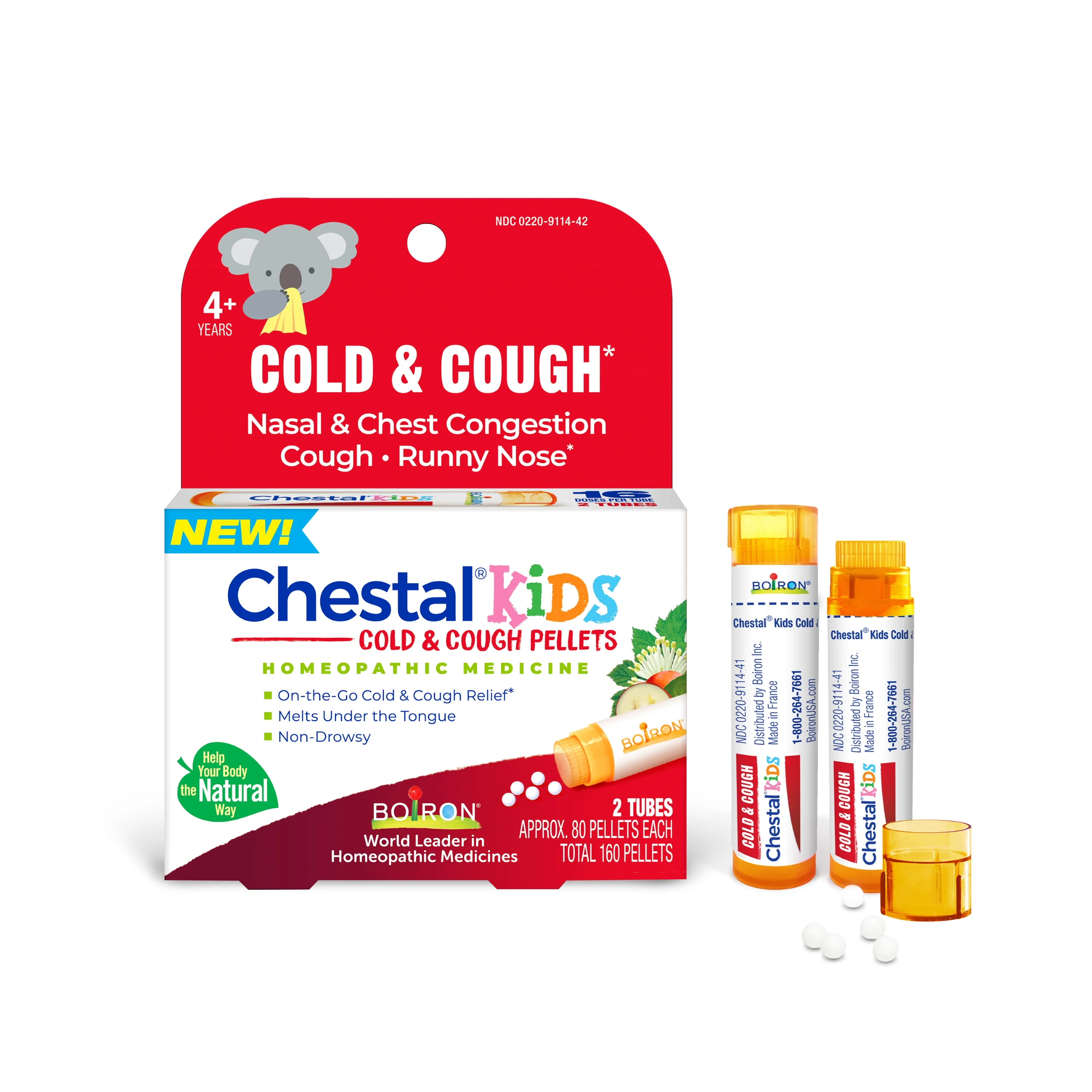 Chestal Kids Cold & Cough Pellets