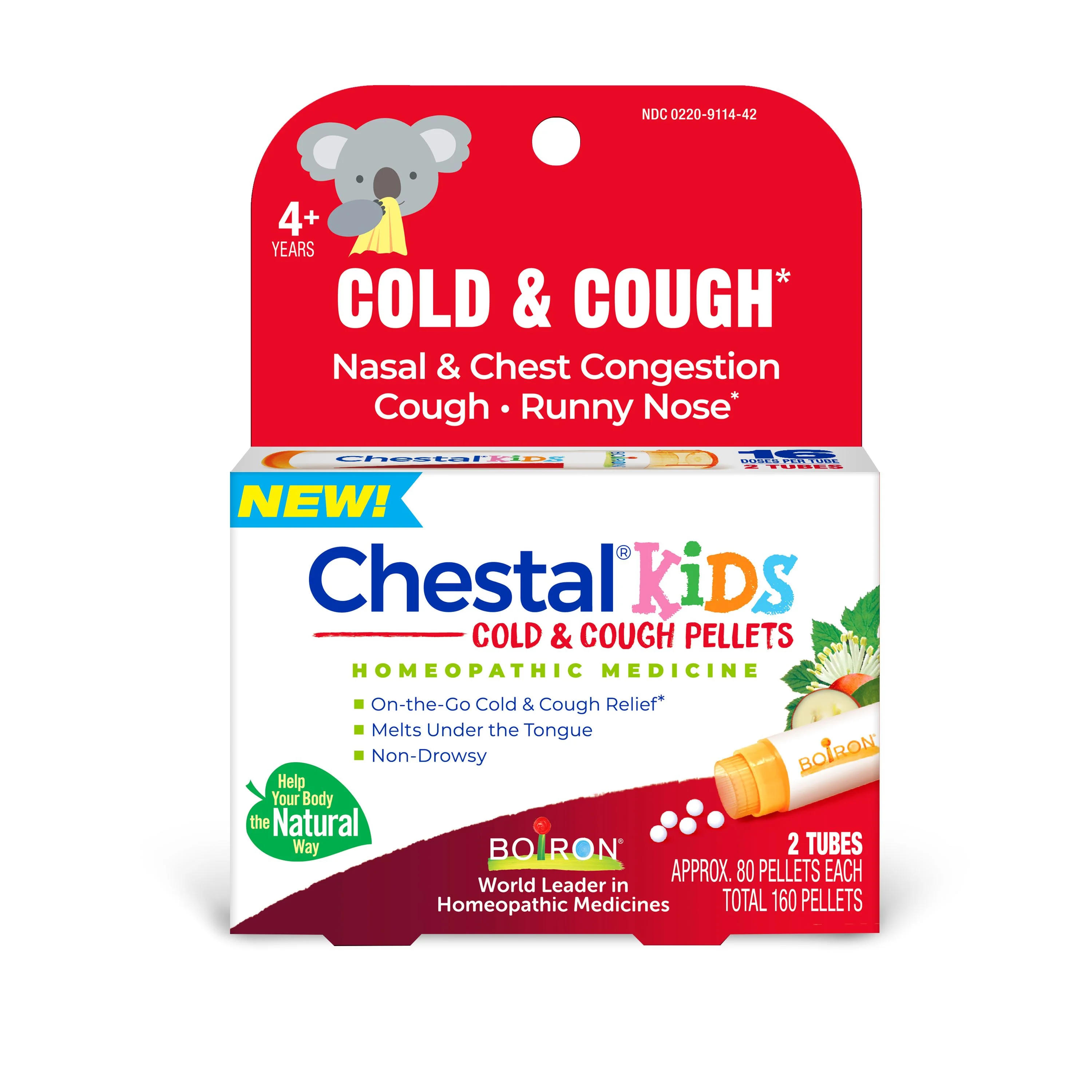 Chestal Kids Cold & Cough Pellets - Image 3