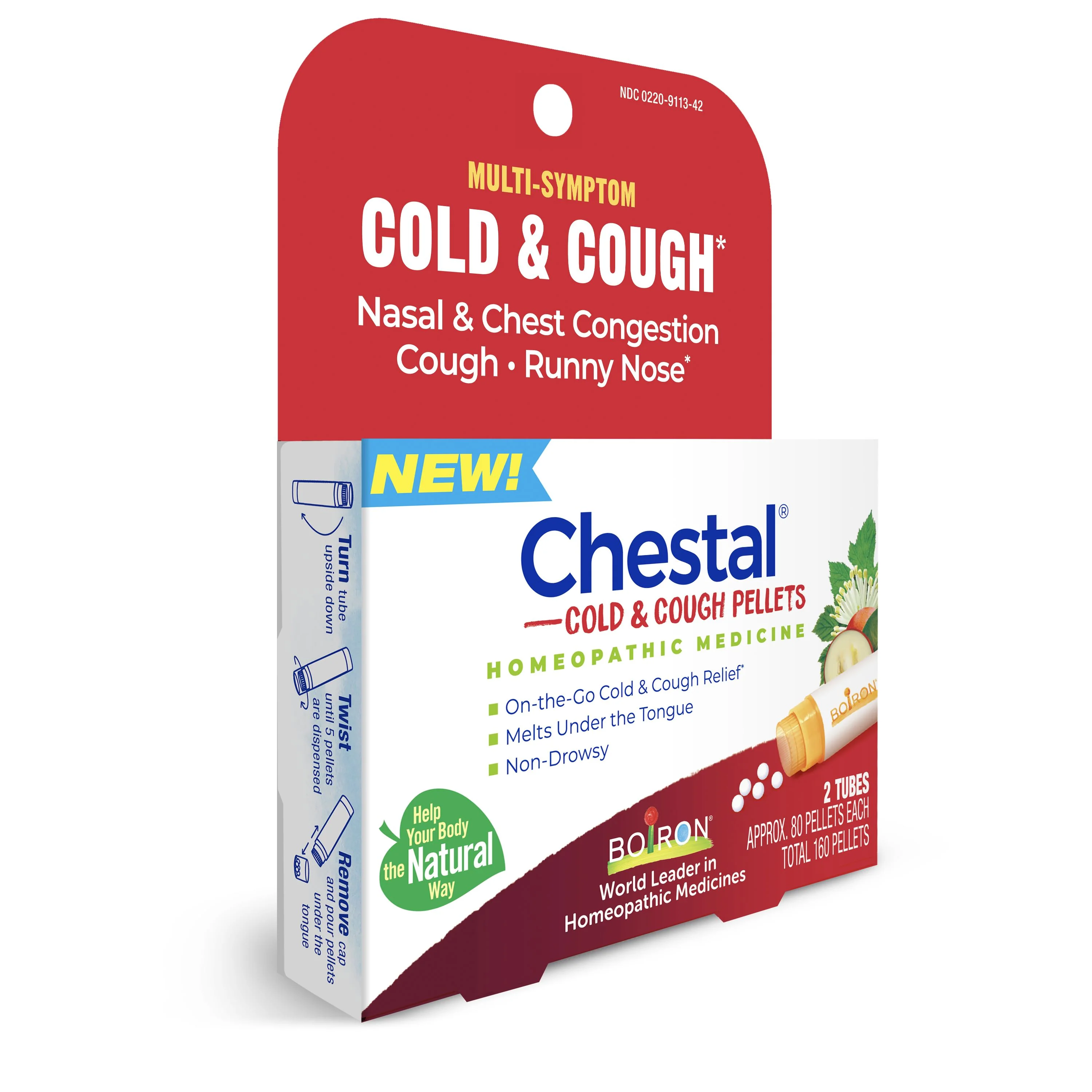 Chestal Kids Cold & Cough Pellets - Image 4