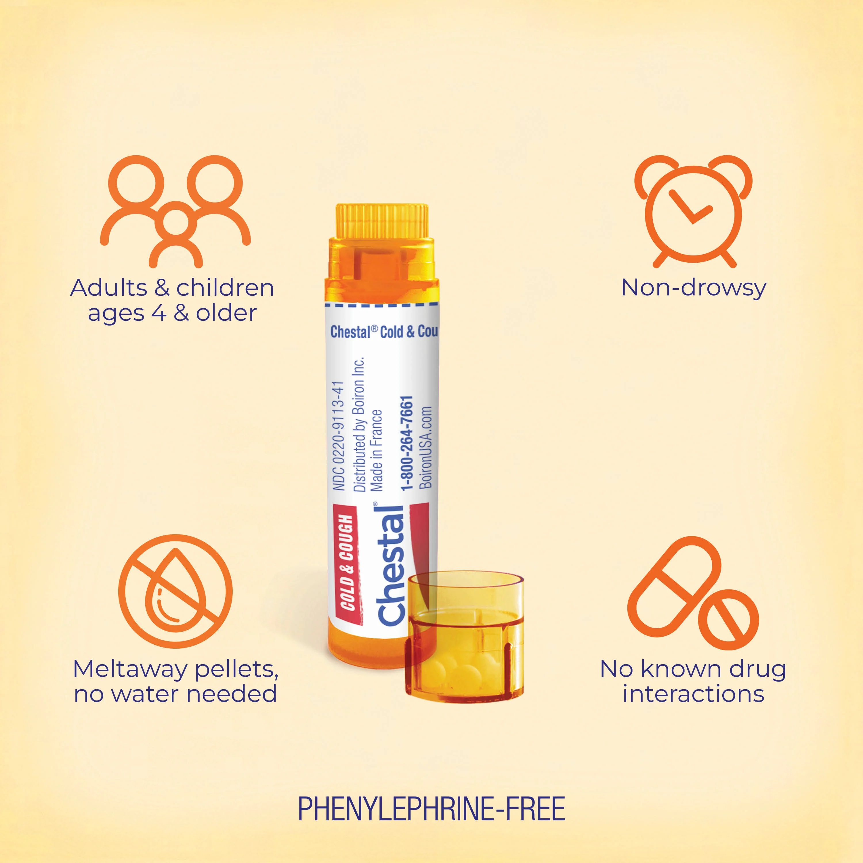 Chestal Kids Cold & Cough Pellets - Image 6