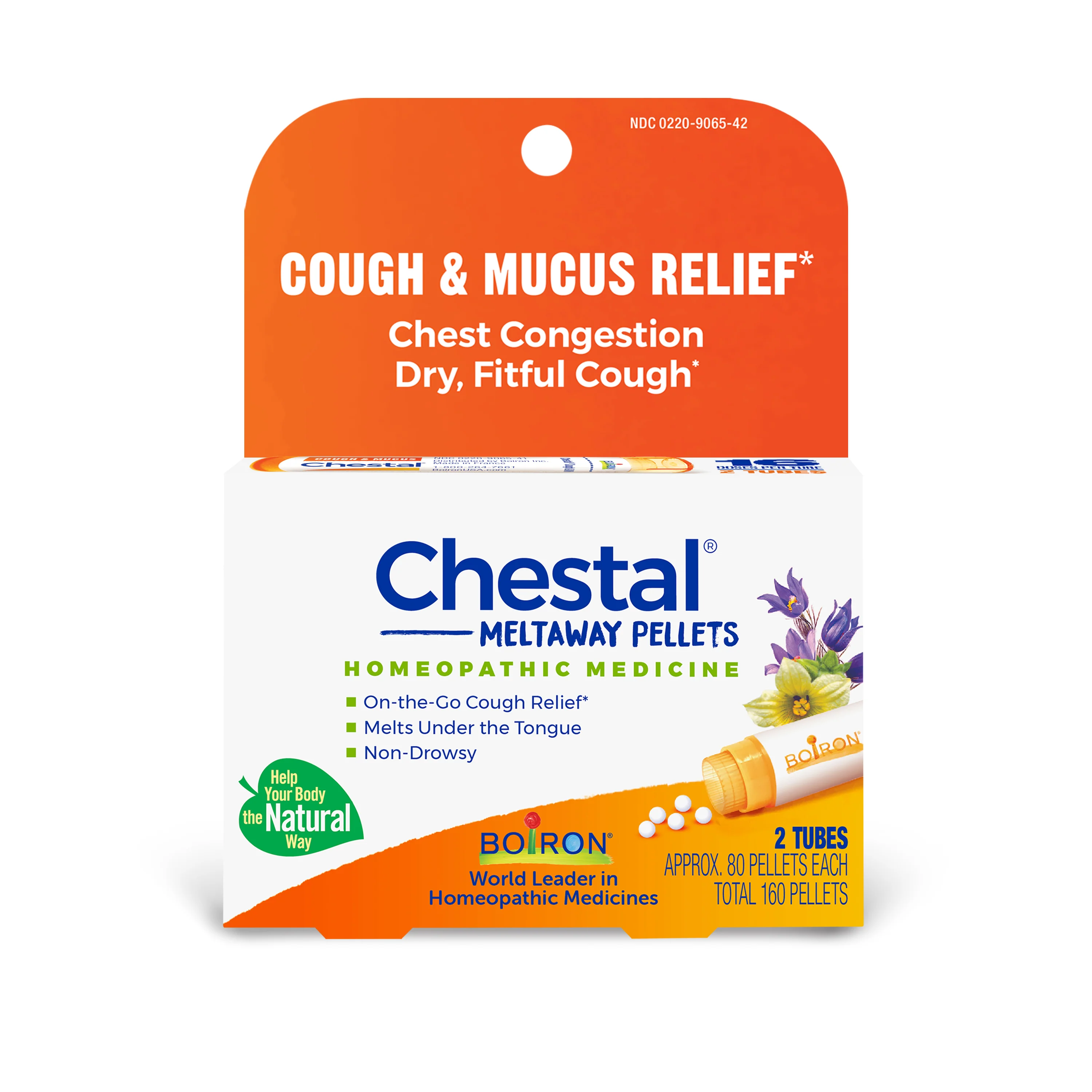 Chestal Meltaway Pellets, Cough & Mucus Relief - Image 3