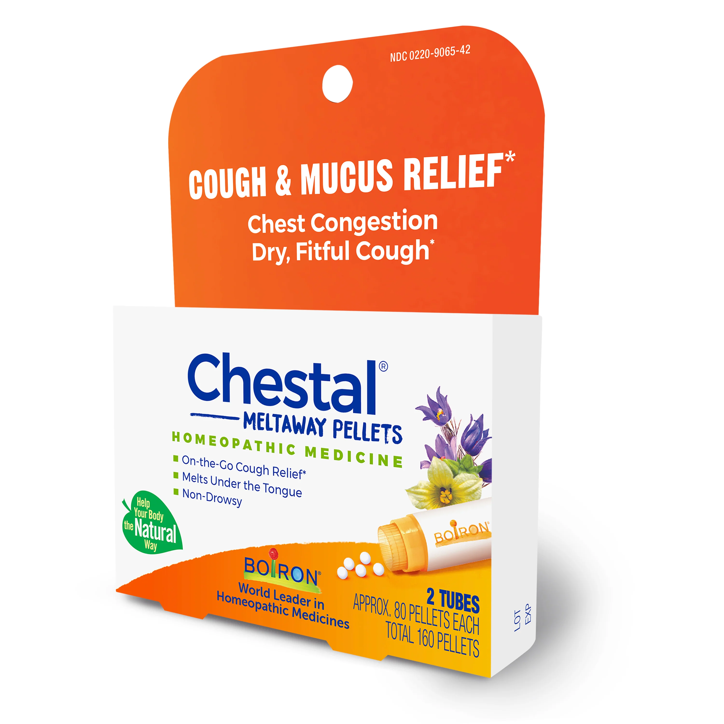 Chestal Meltaway Pellets, Cough & Mucus Relief - Image 5