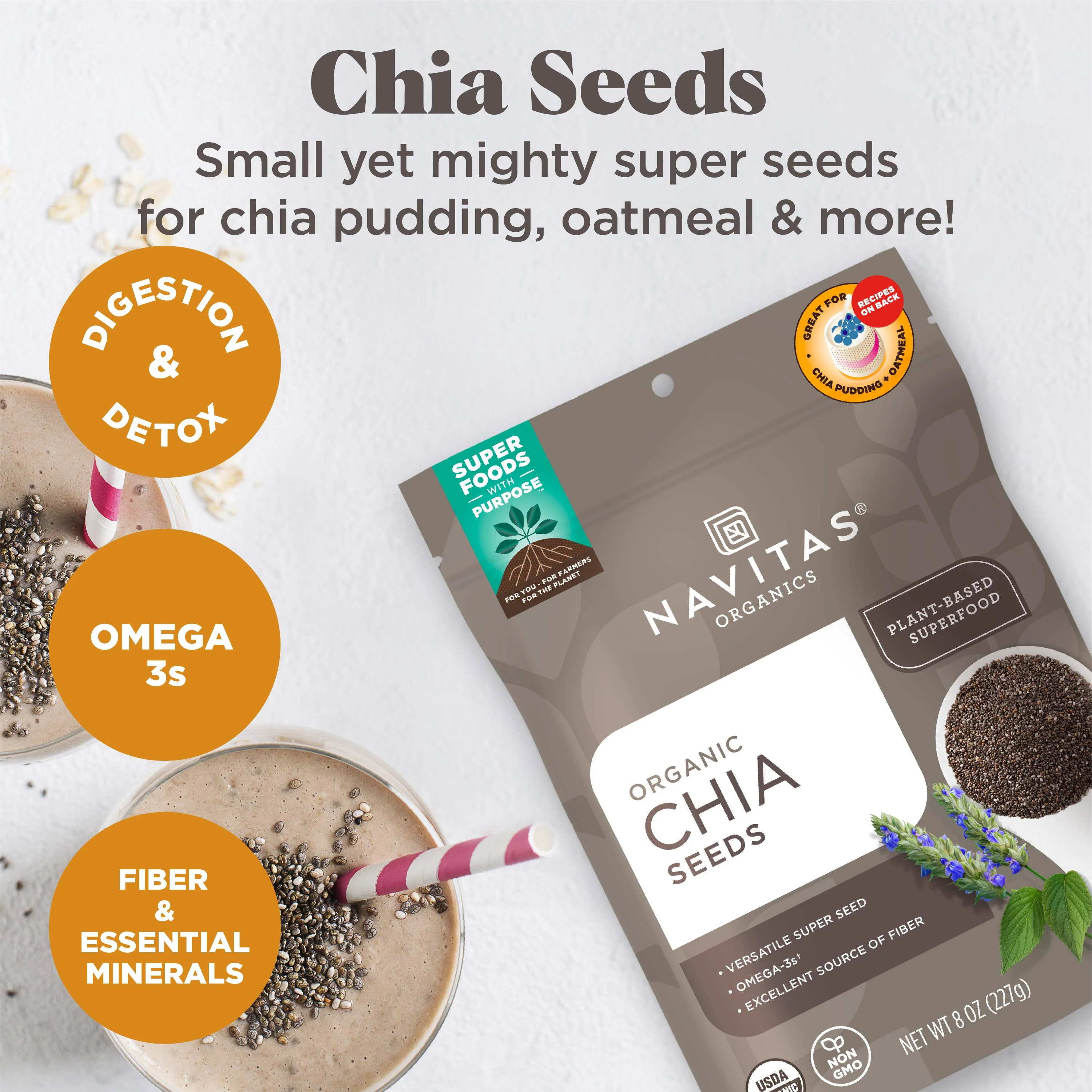 Organic Chia Seeds - Image 4