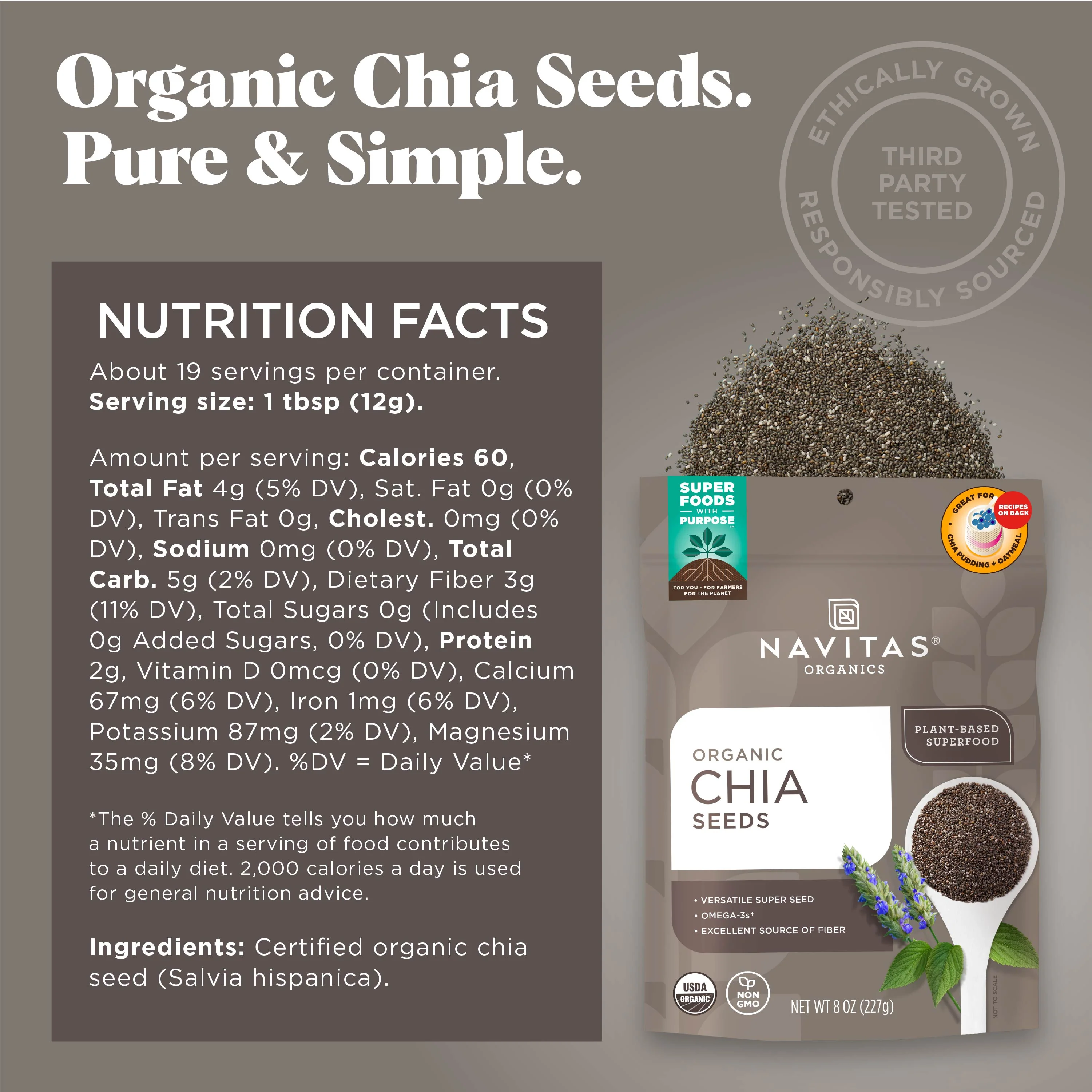 Organic Chia Seeds - Image 5