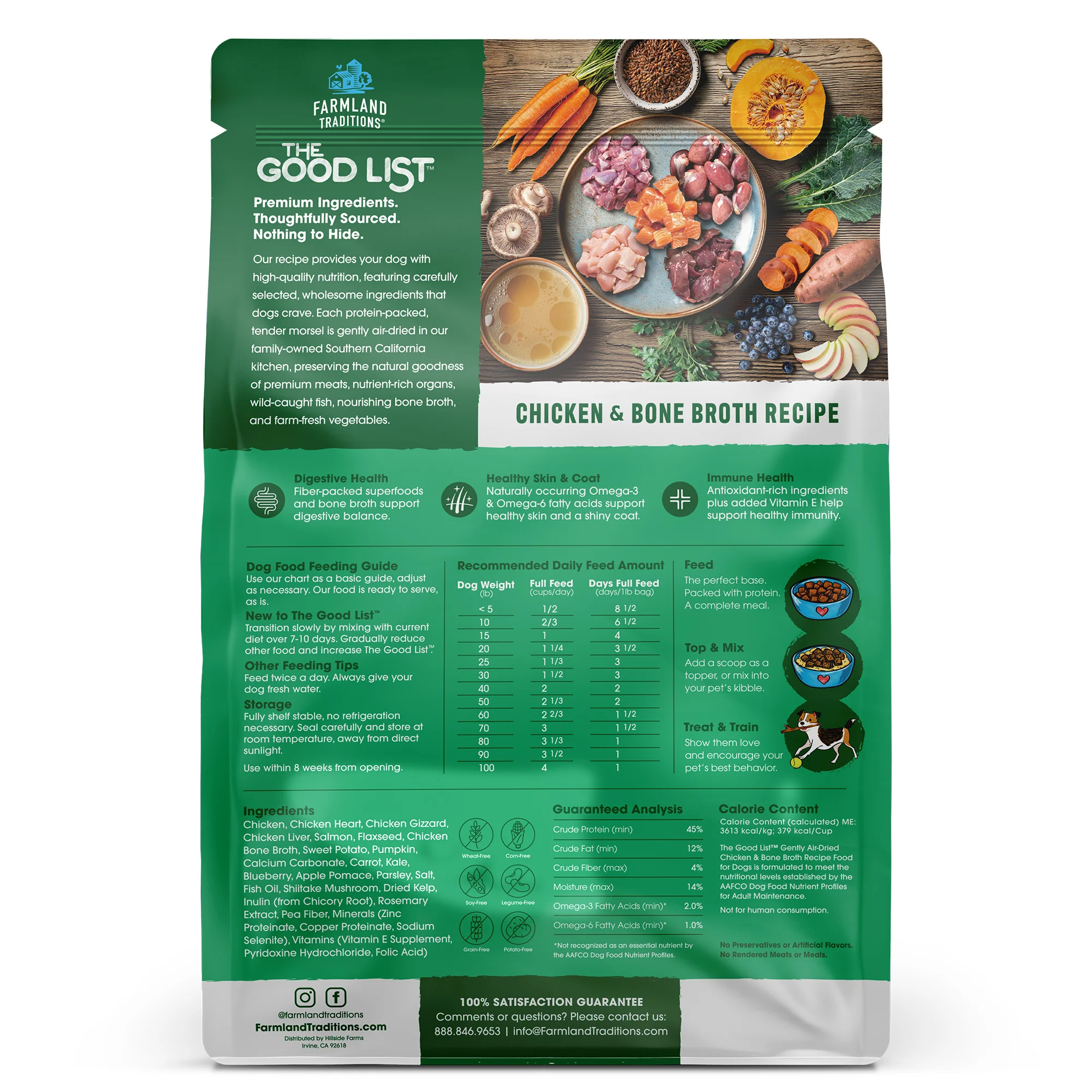 Chicken & Bone Broth Recipe, Food, Topper, and Mixer for Dogs - Image 2