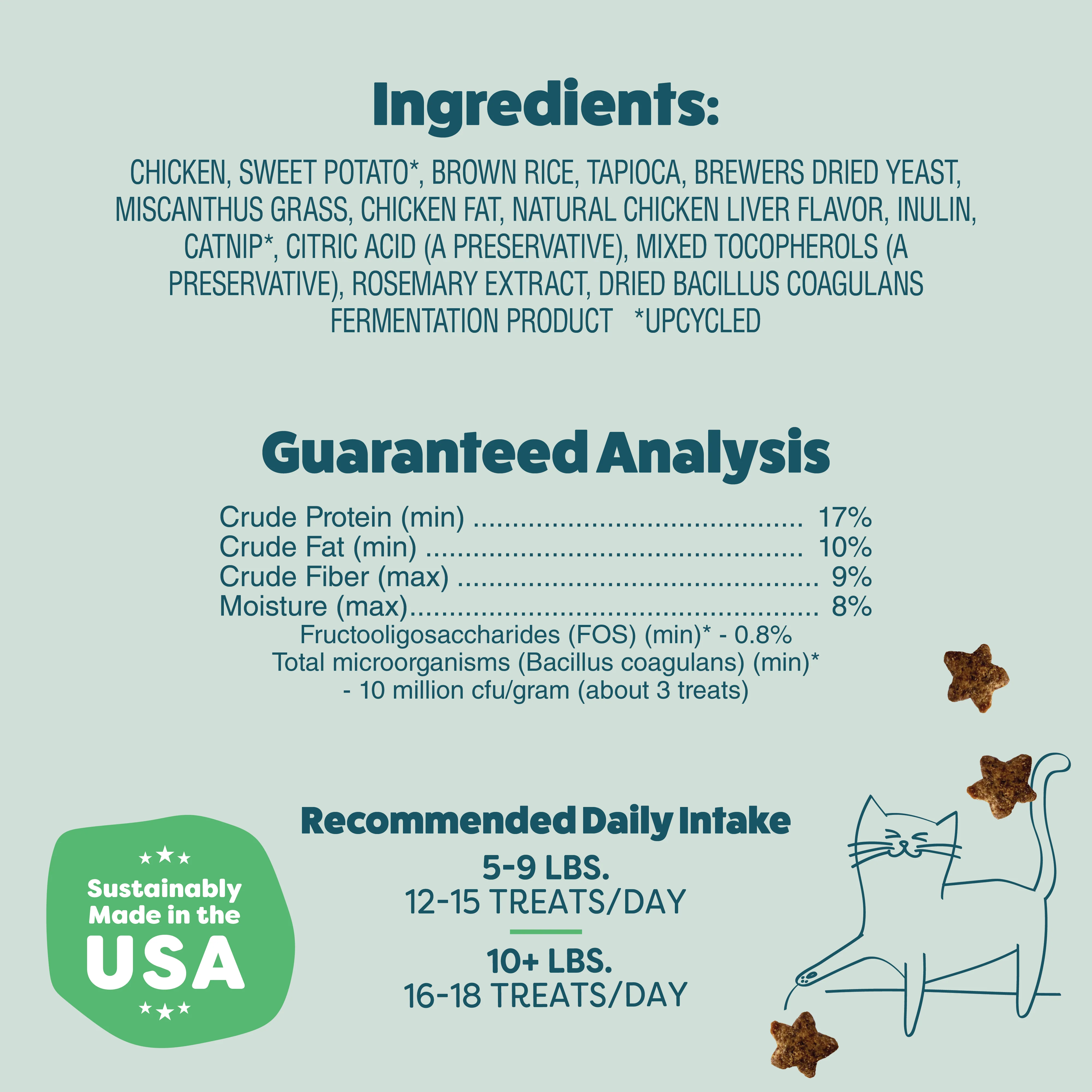 Catnip N Chill Crunchy Cat Treats - Image 7